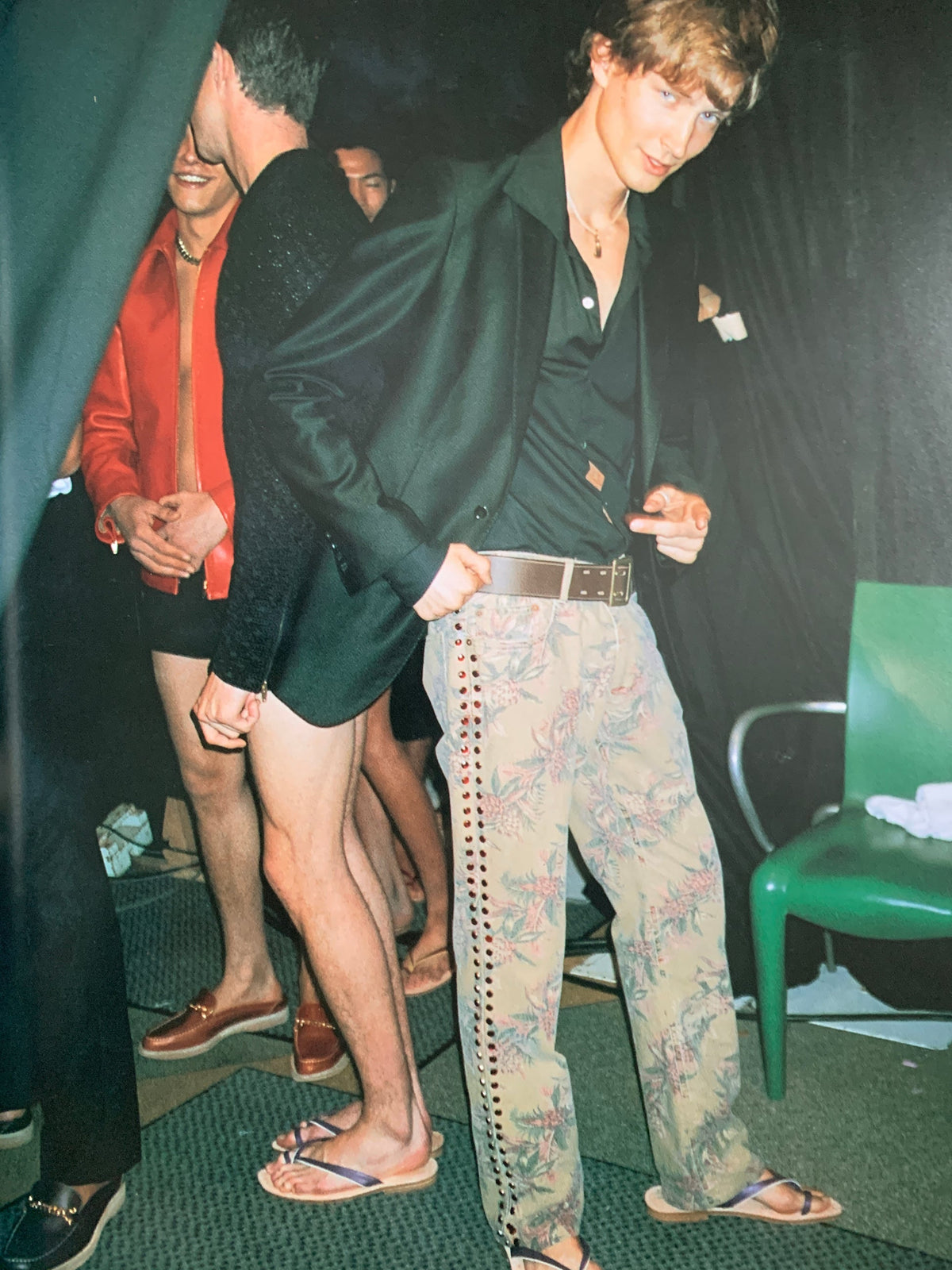HIROMIX - MARUYAMA KEITA BACKSTAGE +
