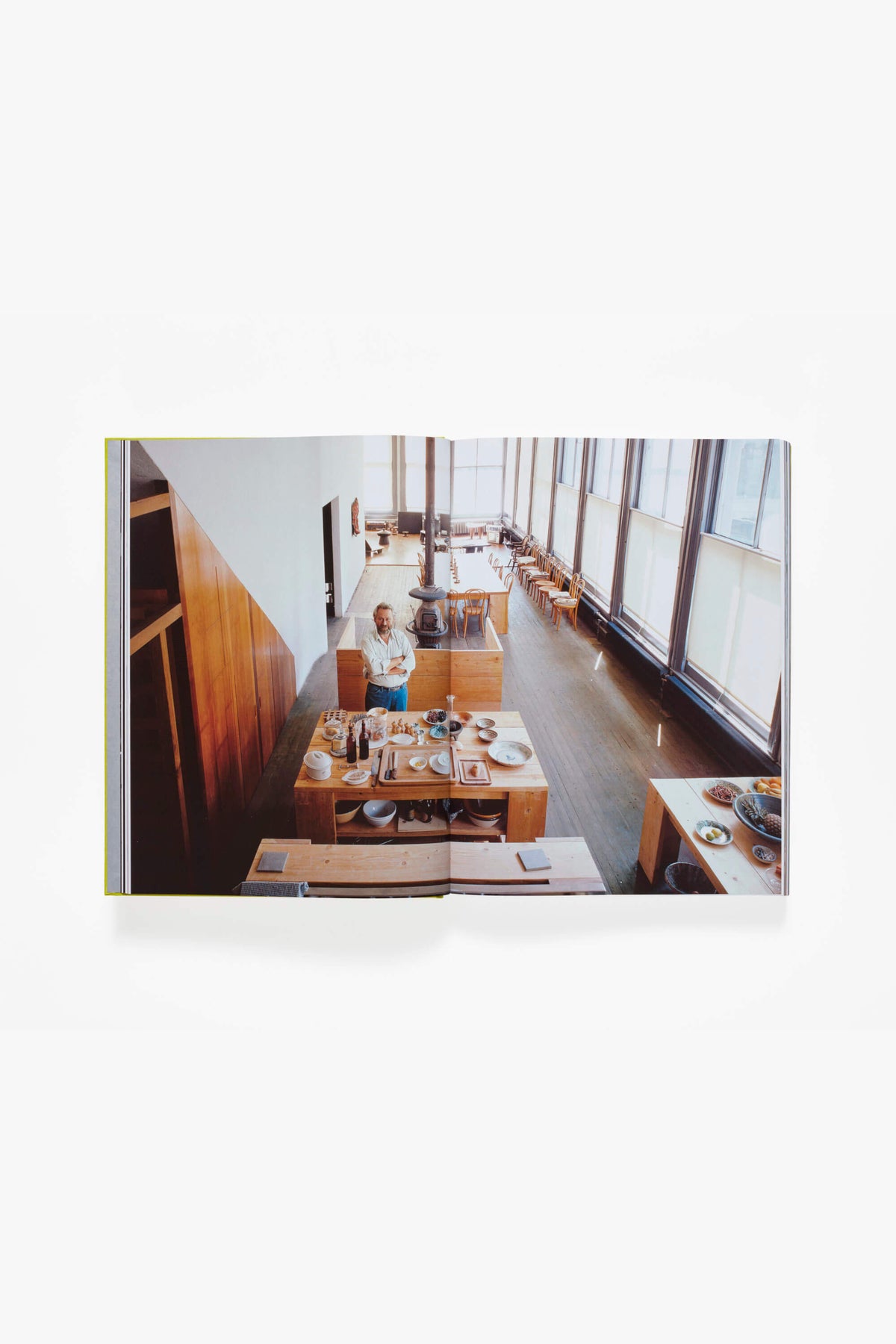 Spread of “Donald Judd: Spaces”