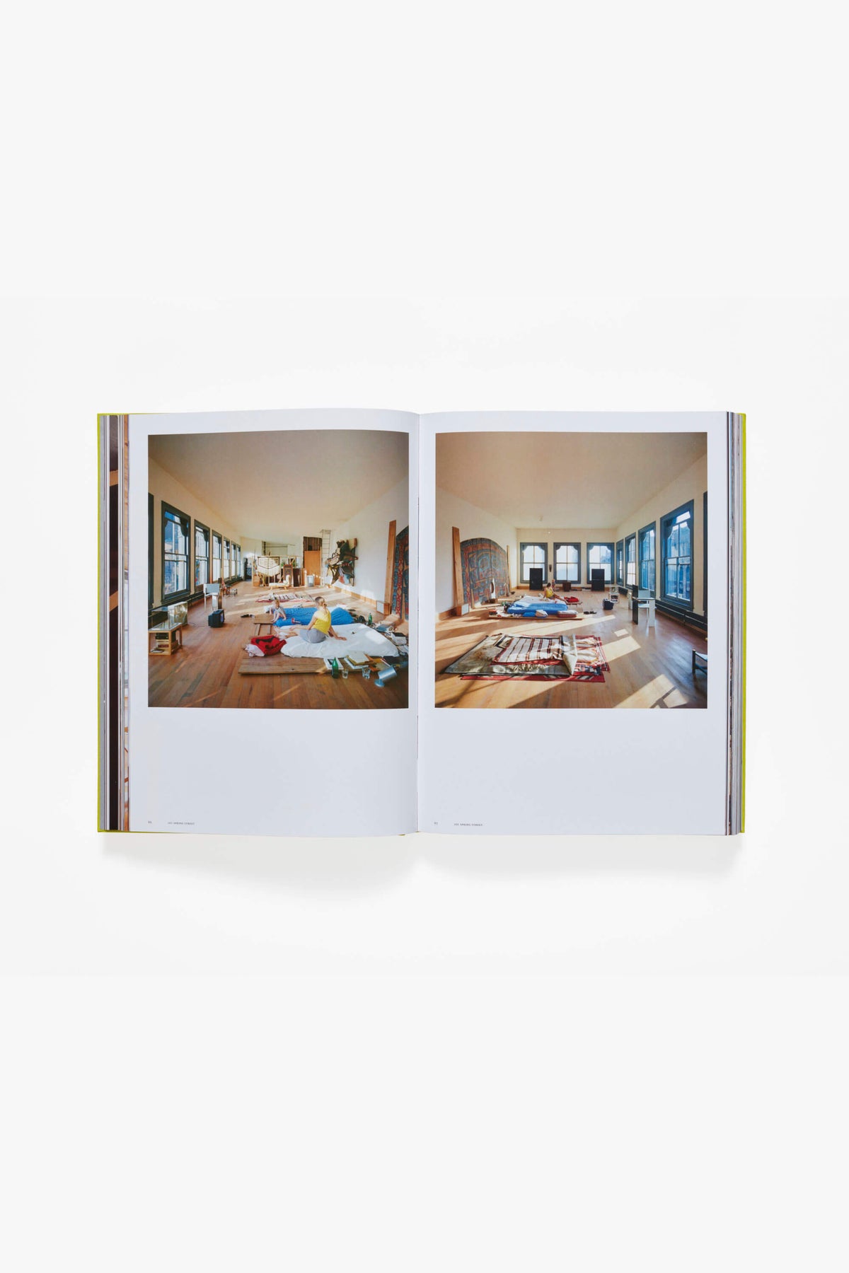 Spread of “Donald Judd: Spaces”