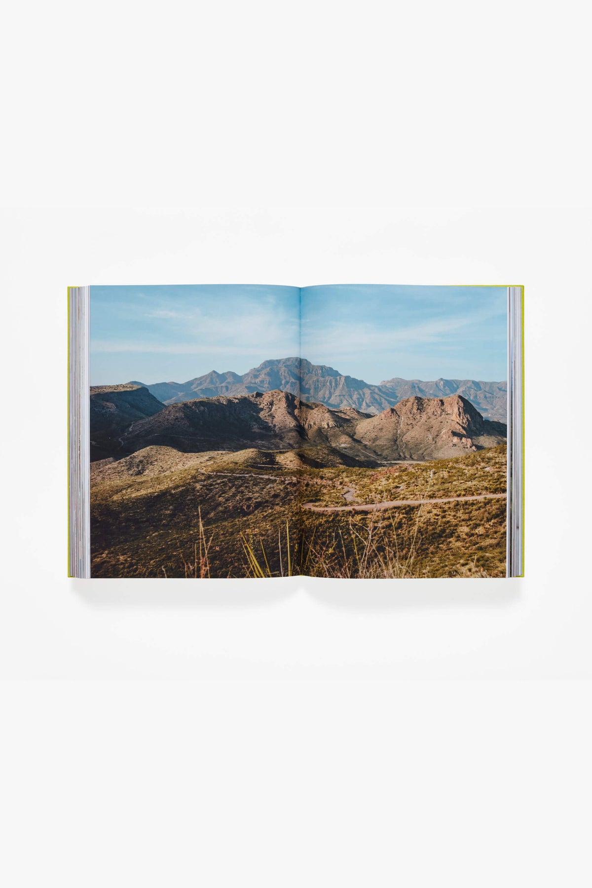 Spread of “Donald Judd: Spaces”