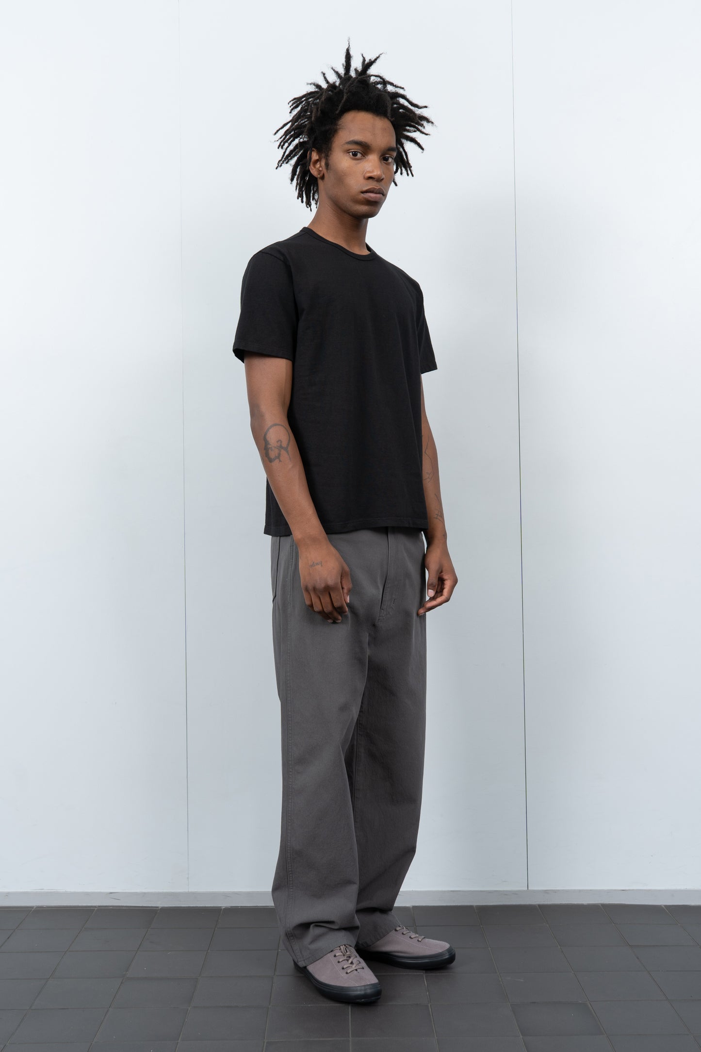 OUR T-SHIRT 2-PACK - BLACK