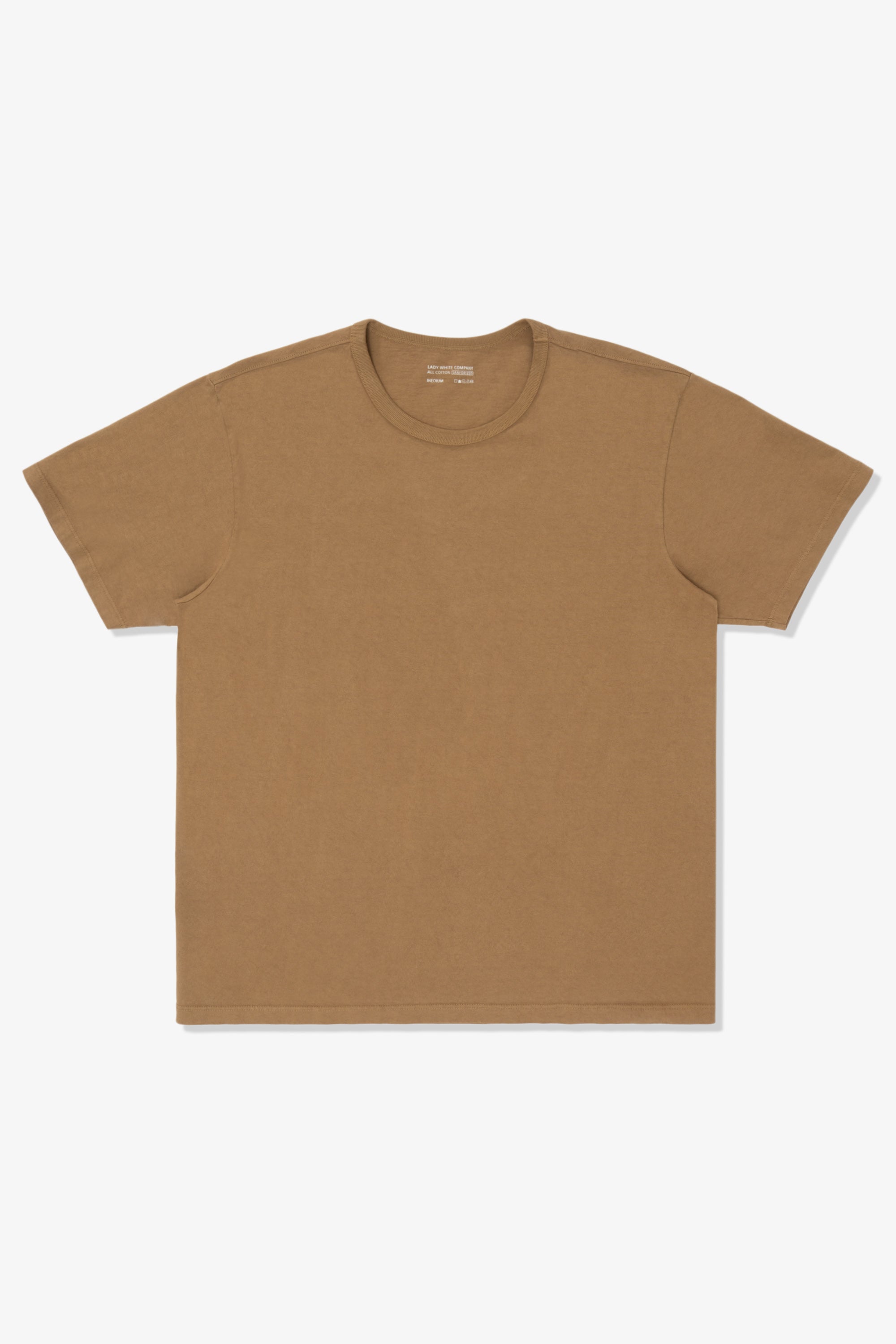 OUR T-SHIRT - CASHEW