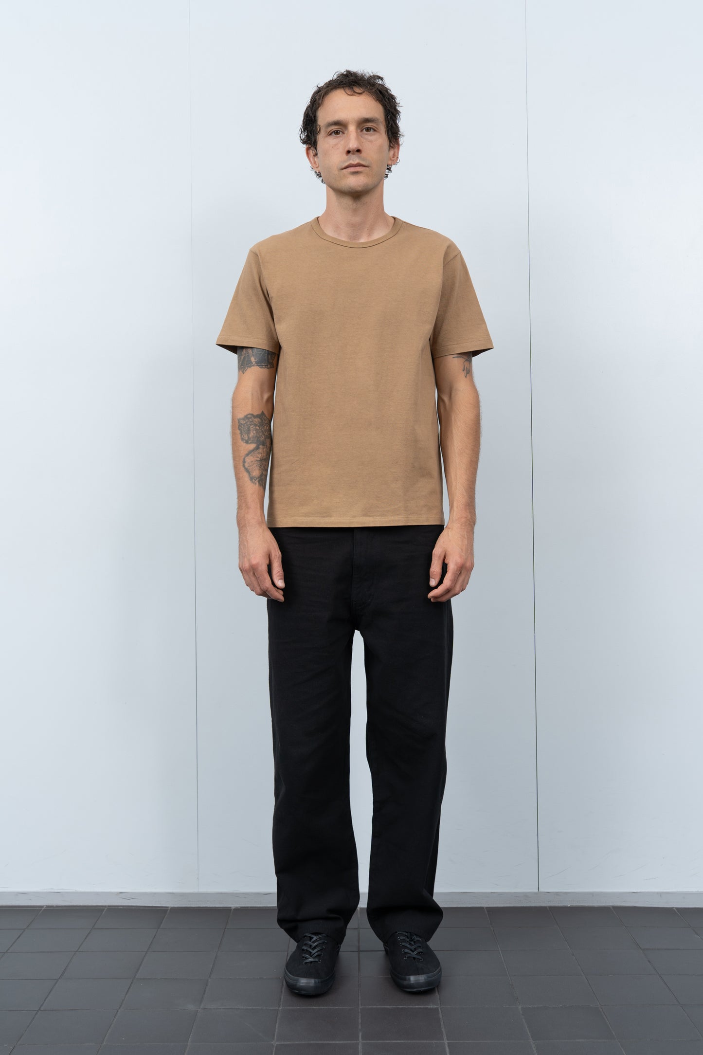 OUR T-SHIRT 2-PACK - CASHEW