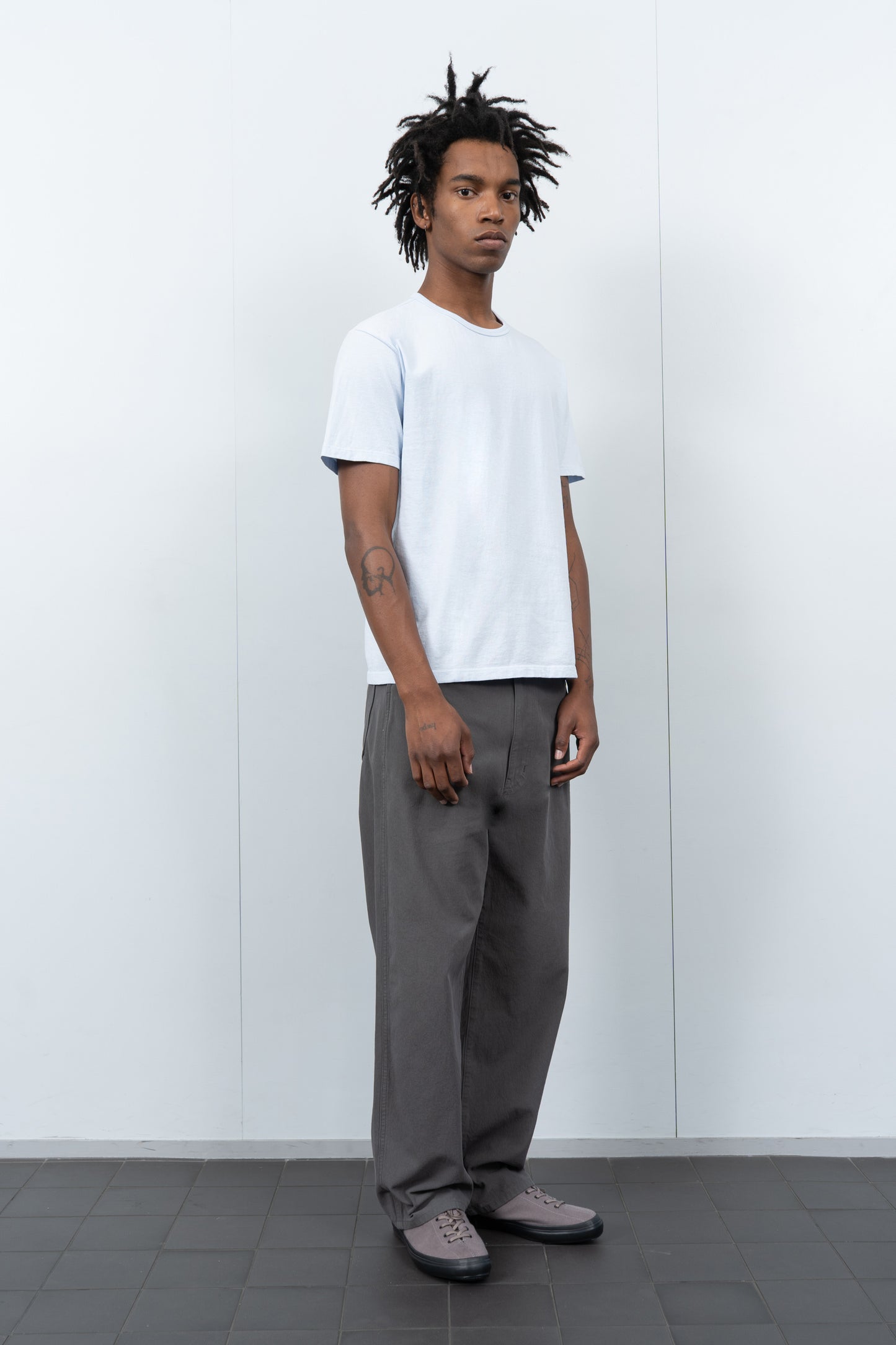 OUR T-SHIRT - PALE BLUE