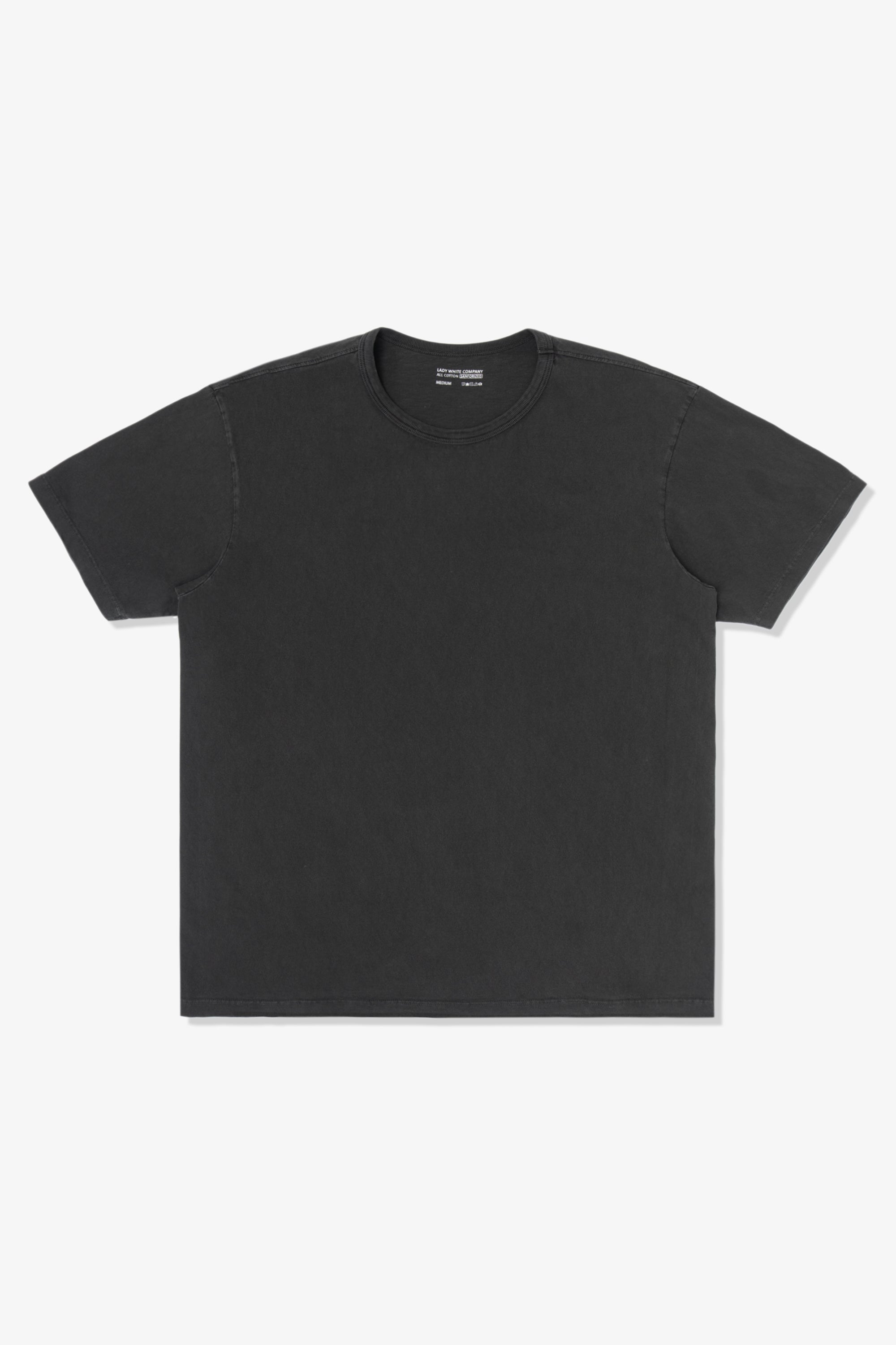 OUR T-SHIRT - PIGMENT CHARCOAL