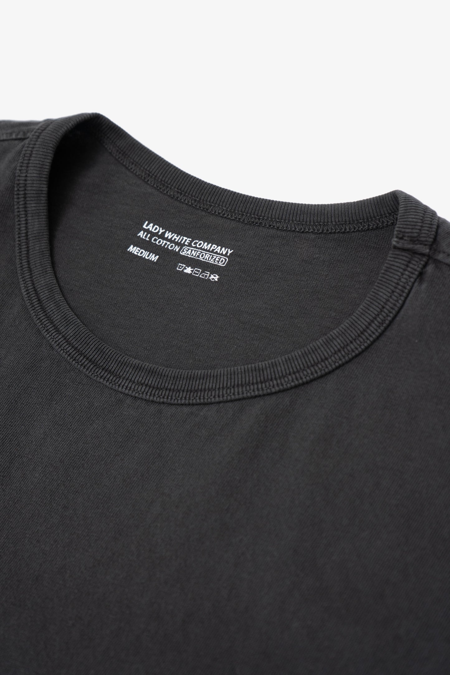 OUR T-SHIRT - PIGMENT CHARCOAL