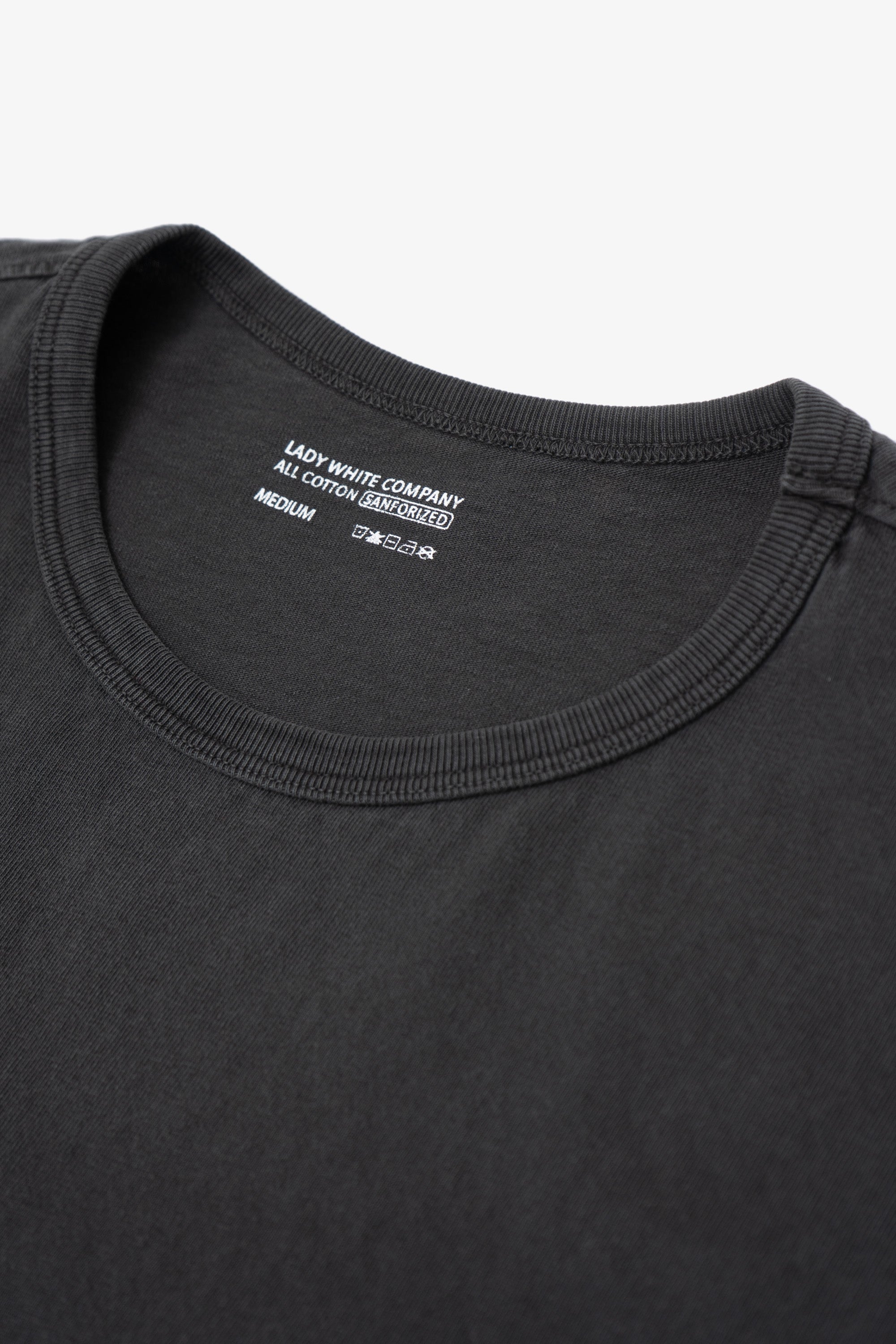 OUR T-SHIRT - PIGMENT CHARCOAL