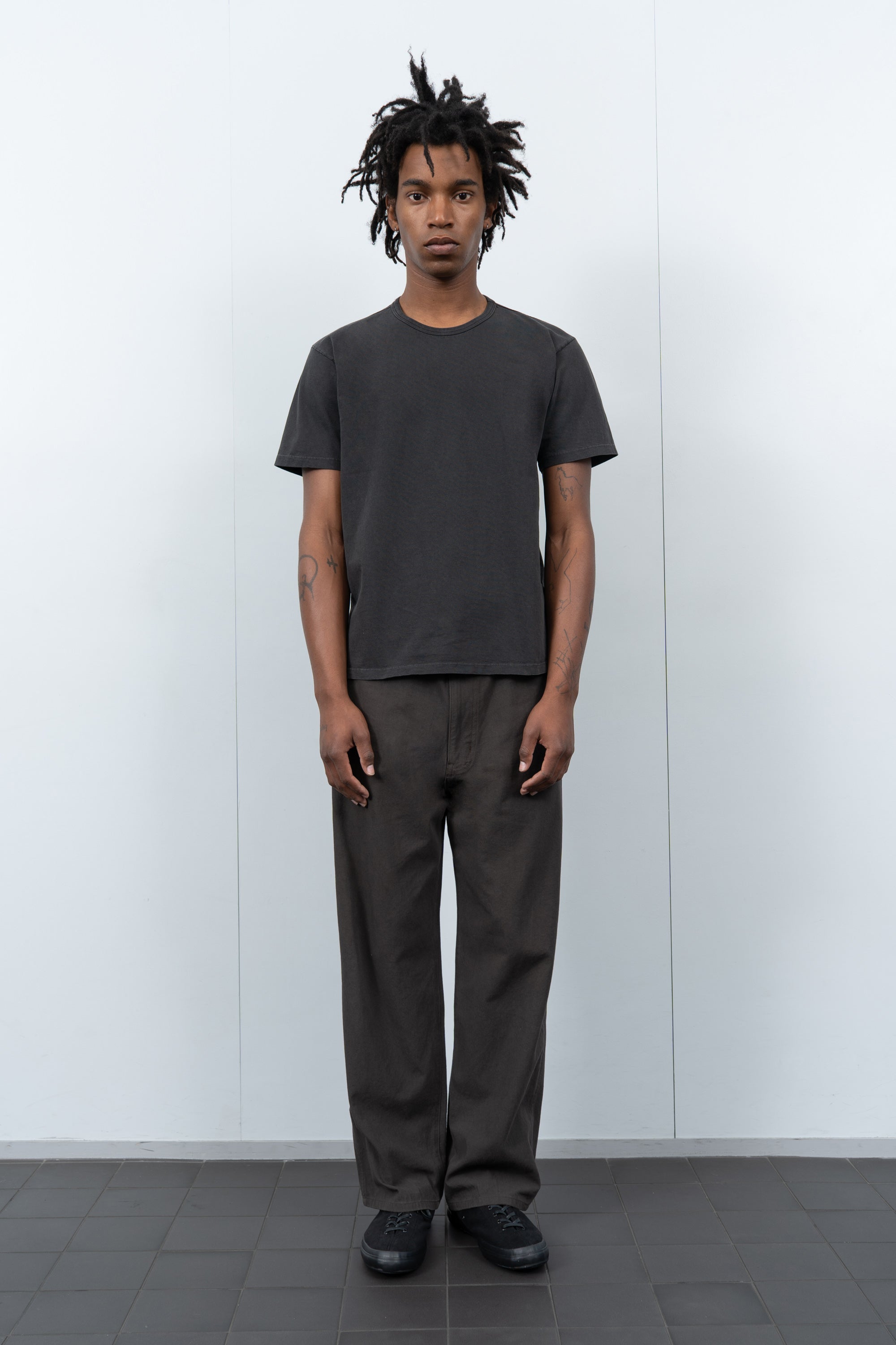 OUR T-SHIRT 2-PACK - PIGMENT CHARCOAL