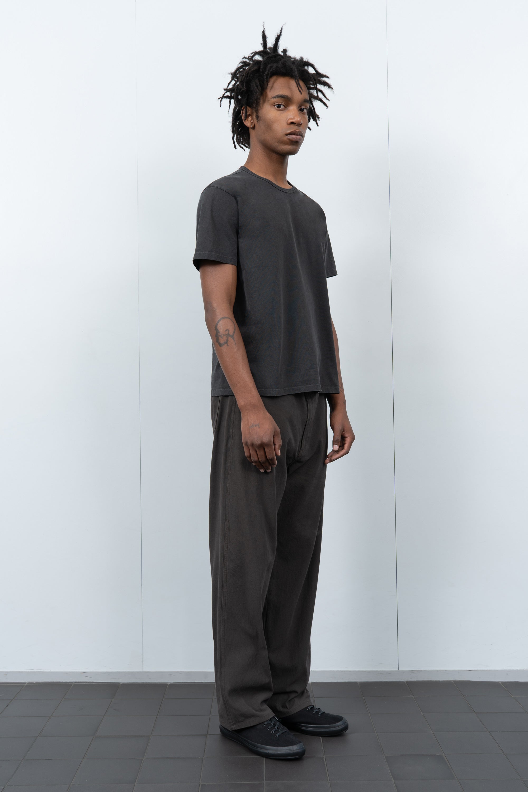 OUR T-SHIRT 2-PACK - PIGMENT CHARCOAL