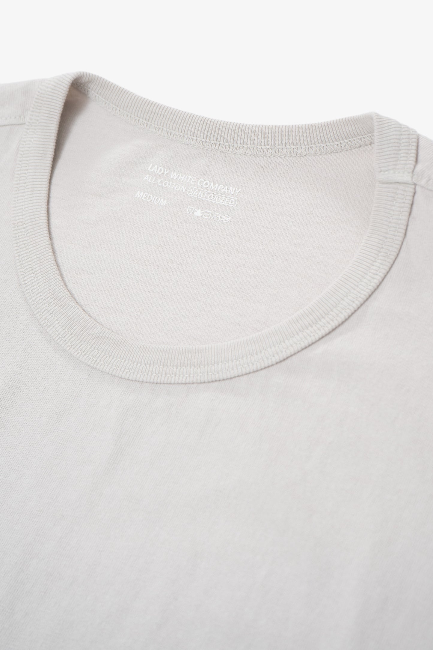 OUR T-SHIRT - SOLAR GREY