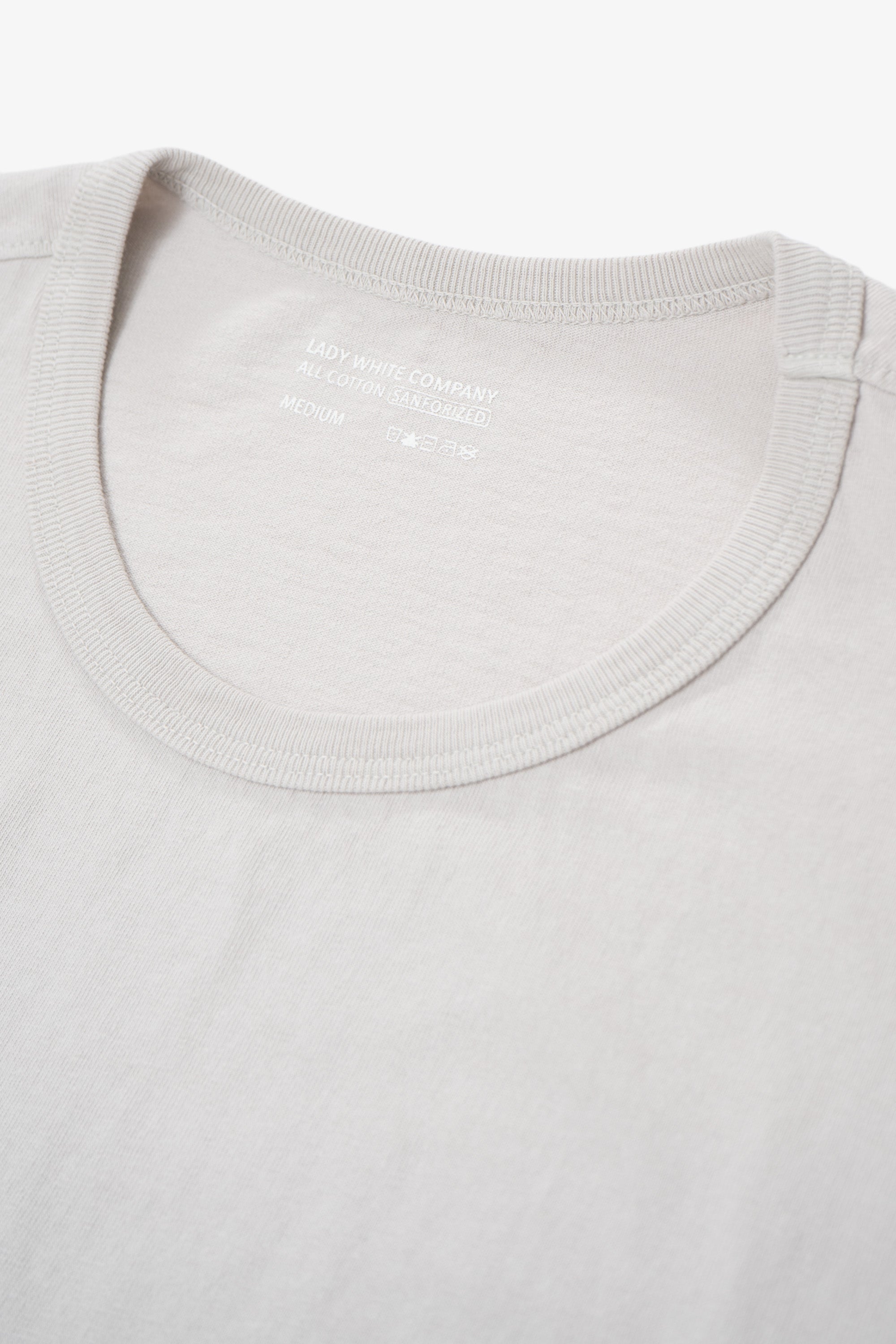 OUR T-SHIRT - SOLAR GREY