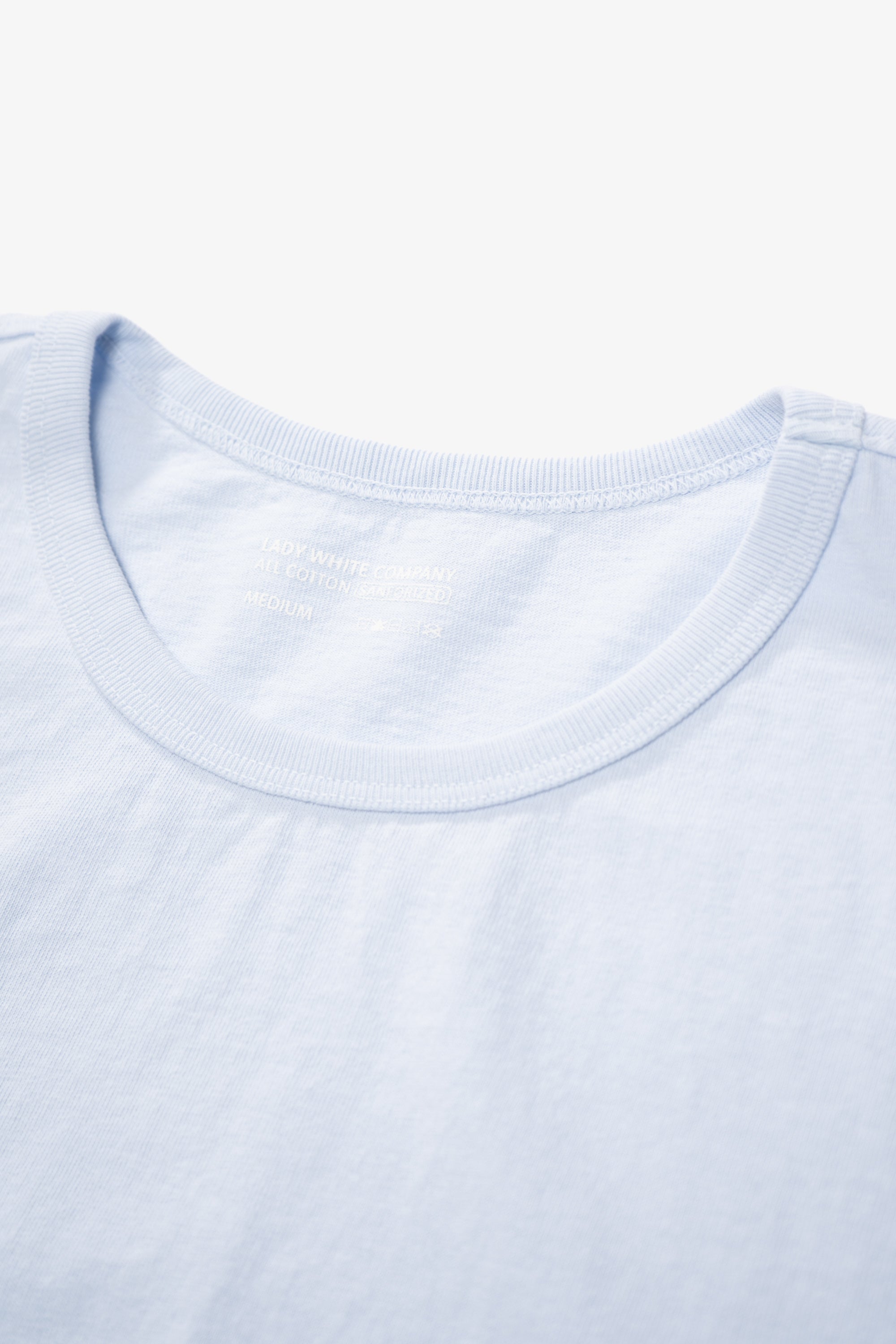 OUR T-SHIRT - PALE BLUE