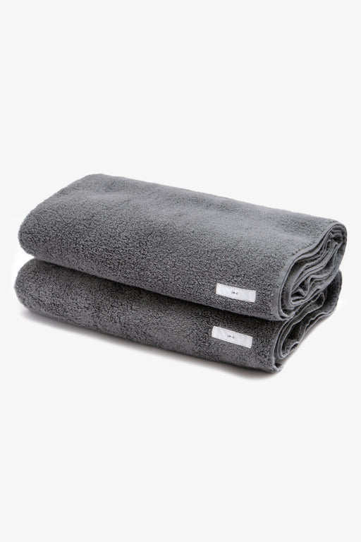 LW - C x IMABARI BATH TOWELS - KELP