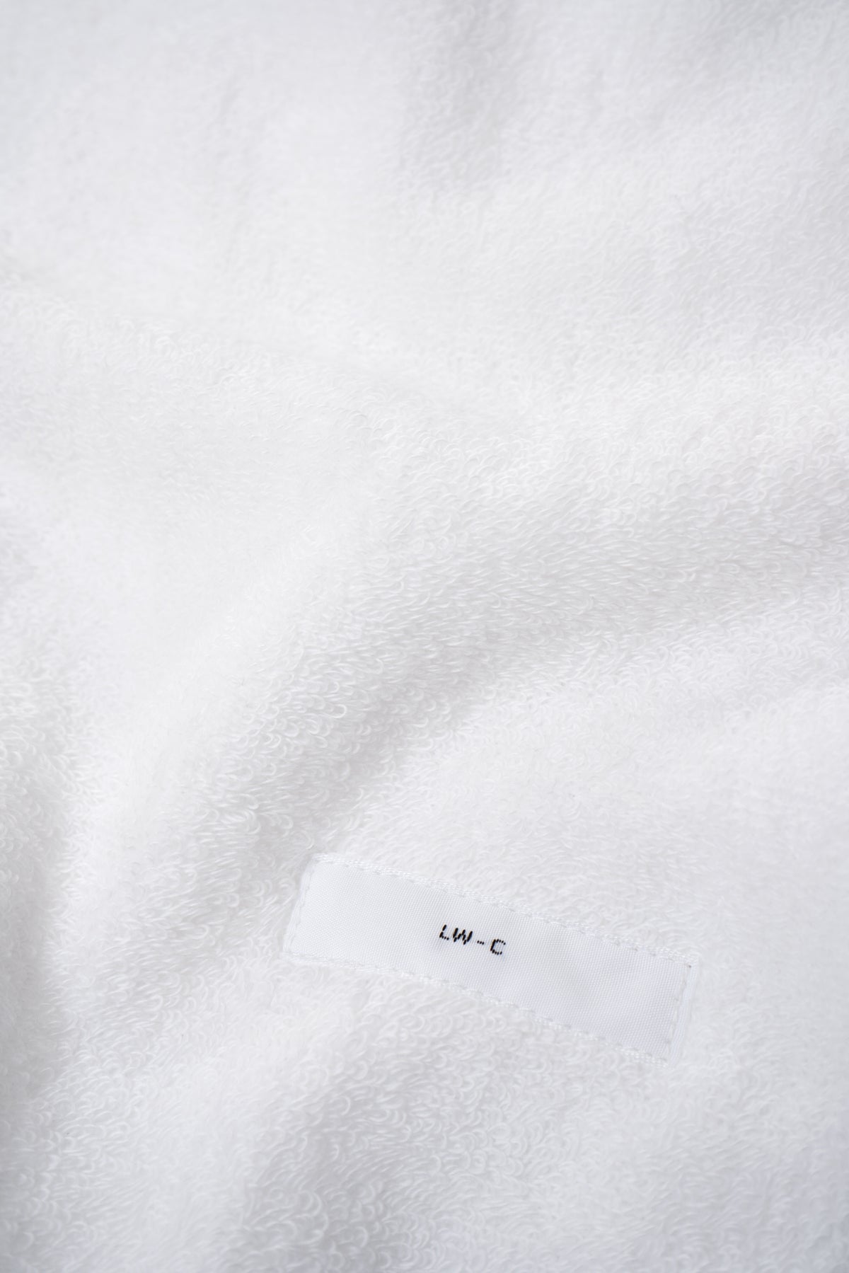 LW - C x IMABARI TOWELS - WASH CLOTH