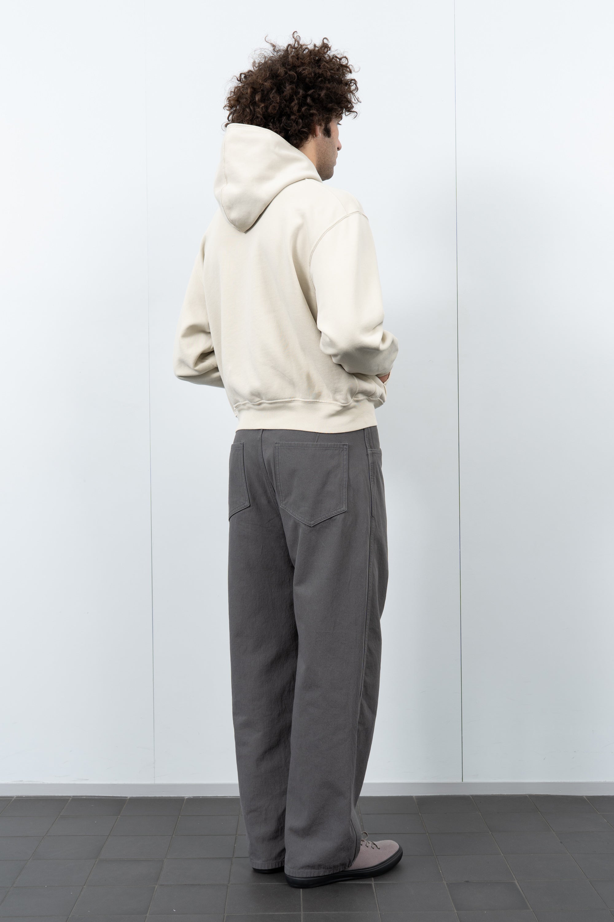MINI HOODIE - PAPER