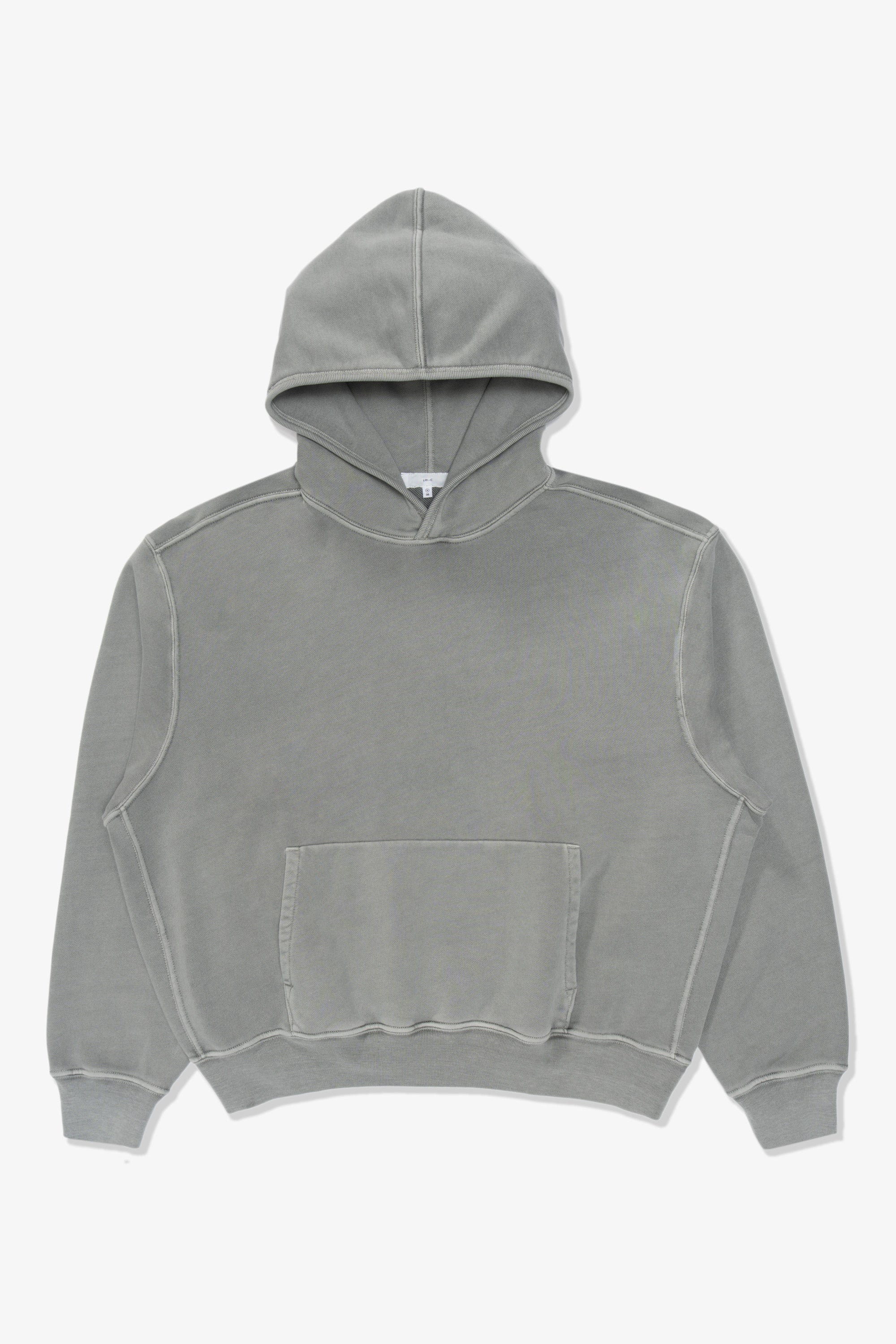 MINI HOODIE - PIGMENT CHALK