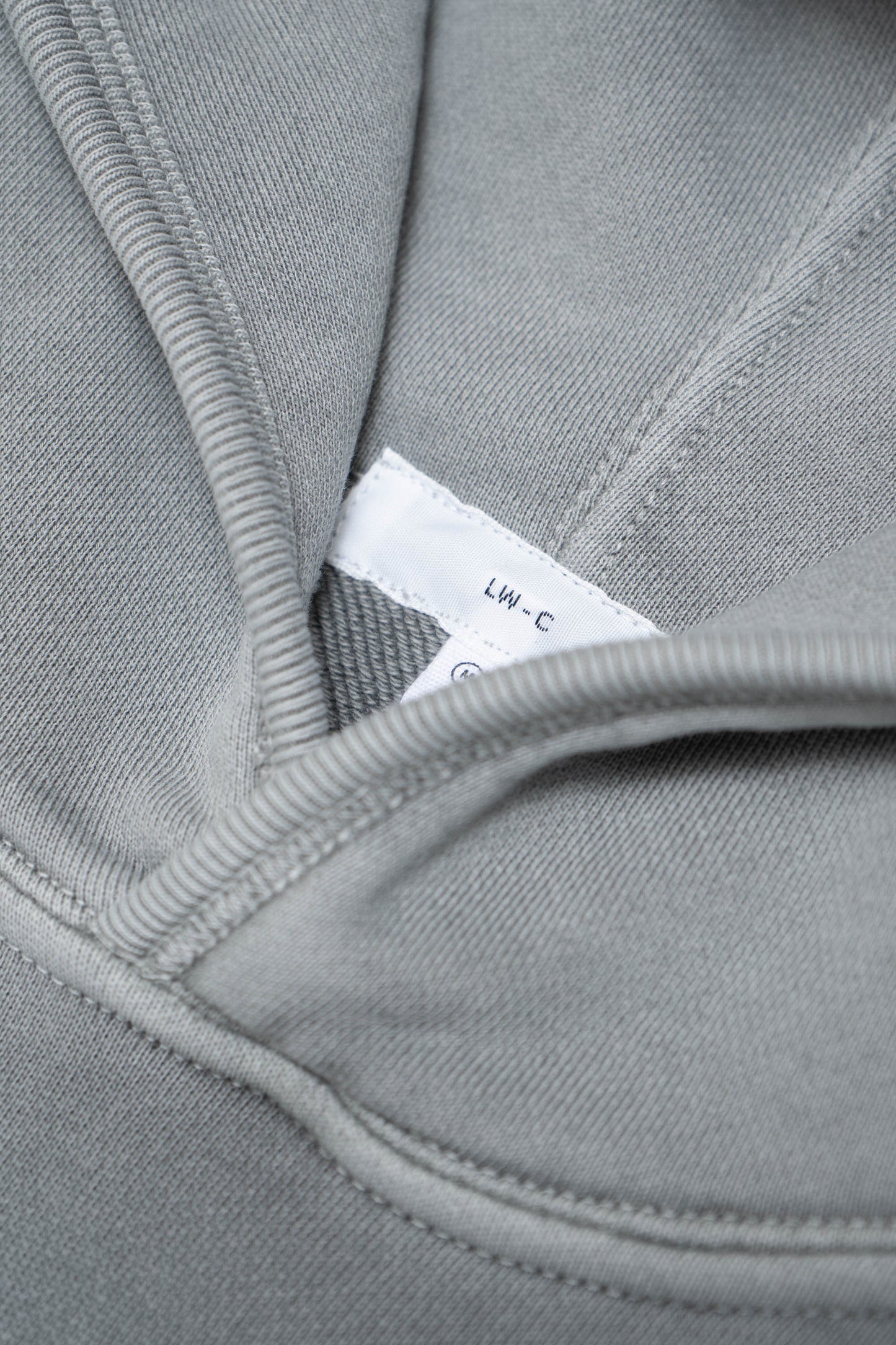 MINI HOODIE - PIGMENT CHALK