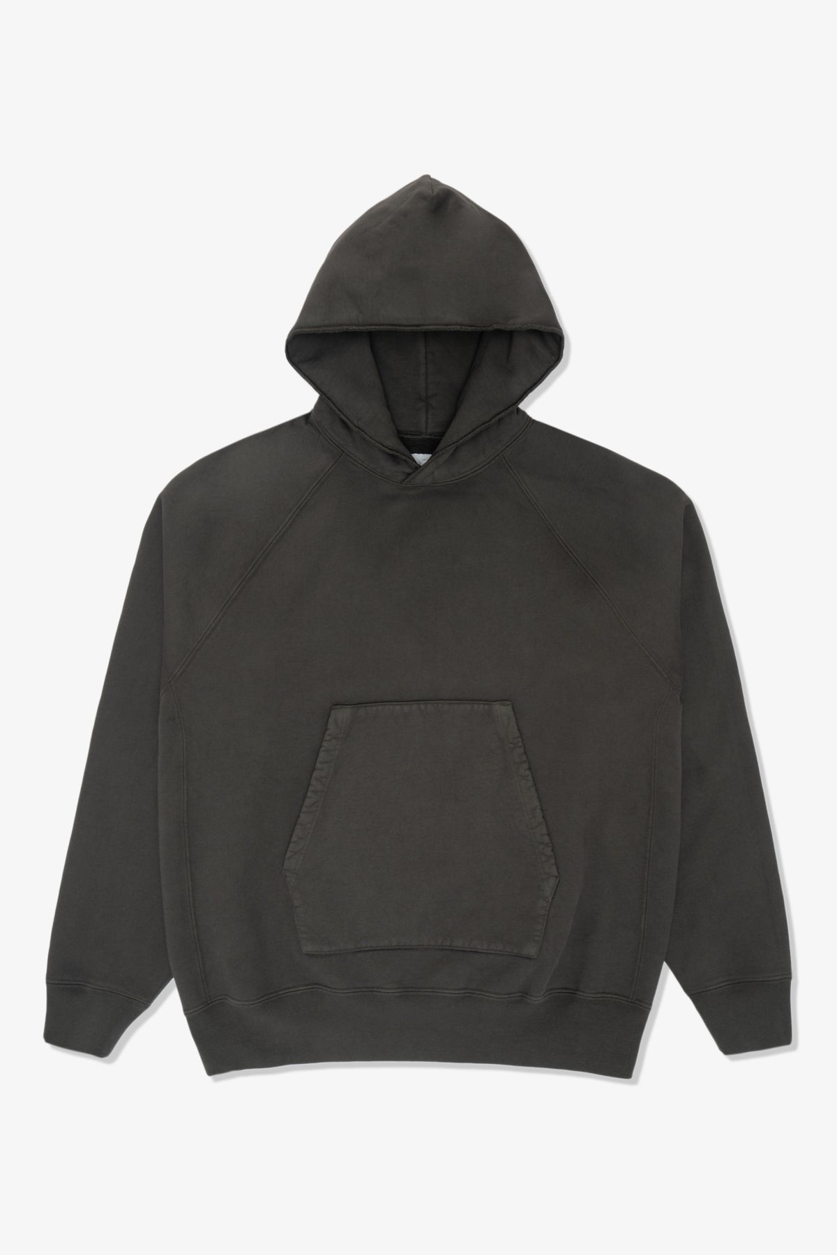 SUPER WEIGHTED HOODIE - GRANITE