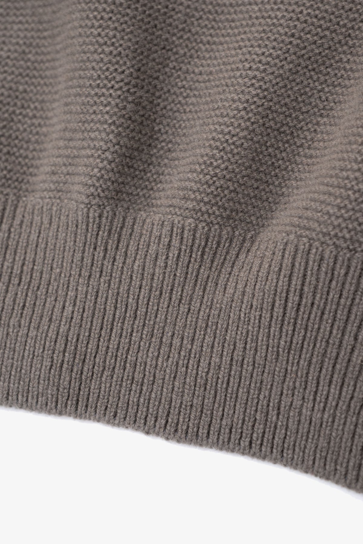 RAGLAN LINK SWEATER - CLAY