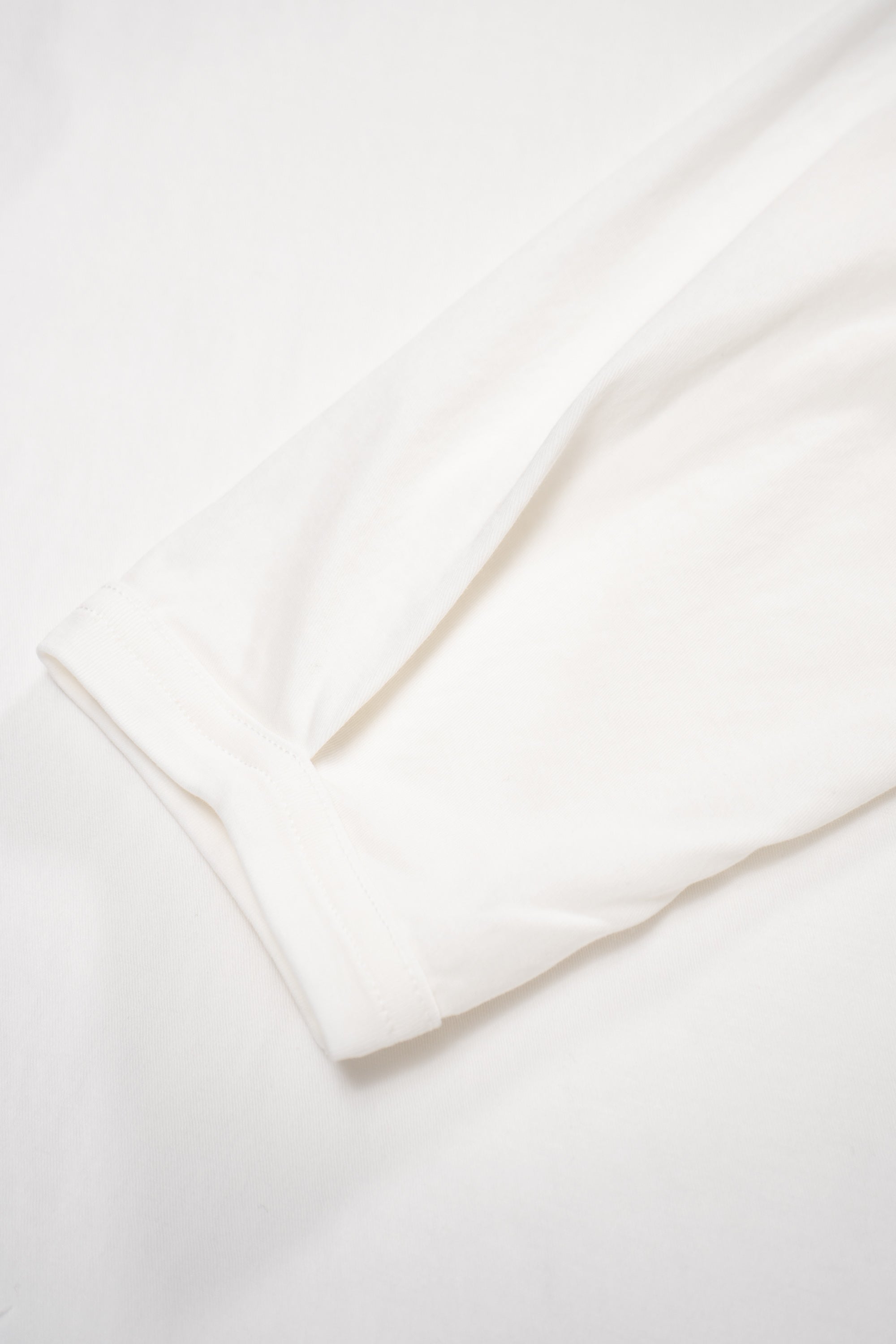 BINDED DRY LITE L/S - WHITE