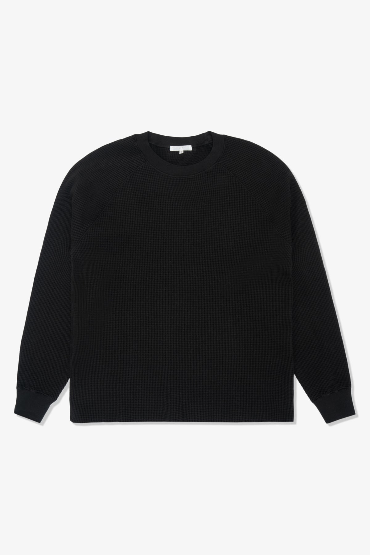 RAGLAN THERMAL - BLACK