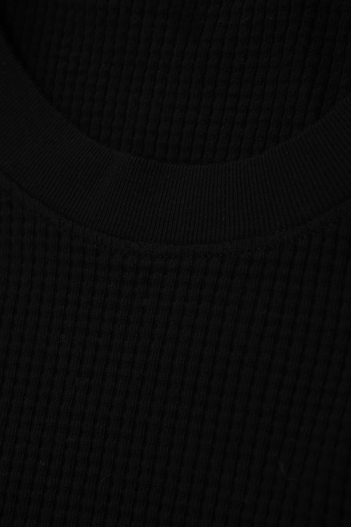 RAGLAN THERMAL - BLACK