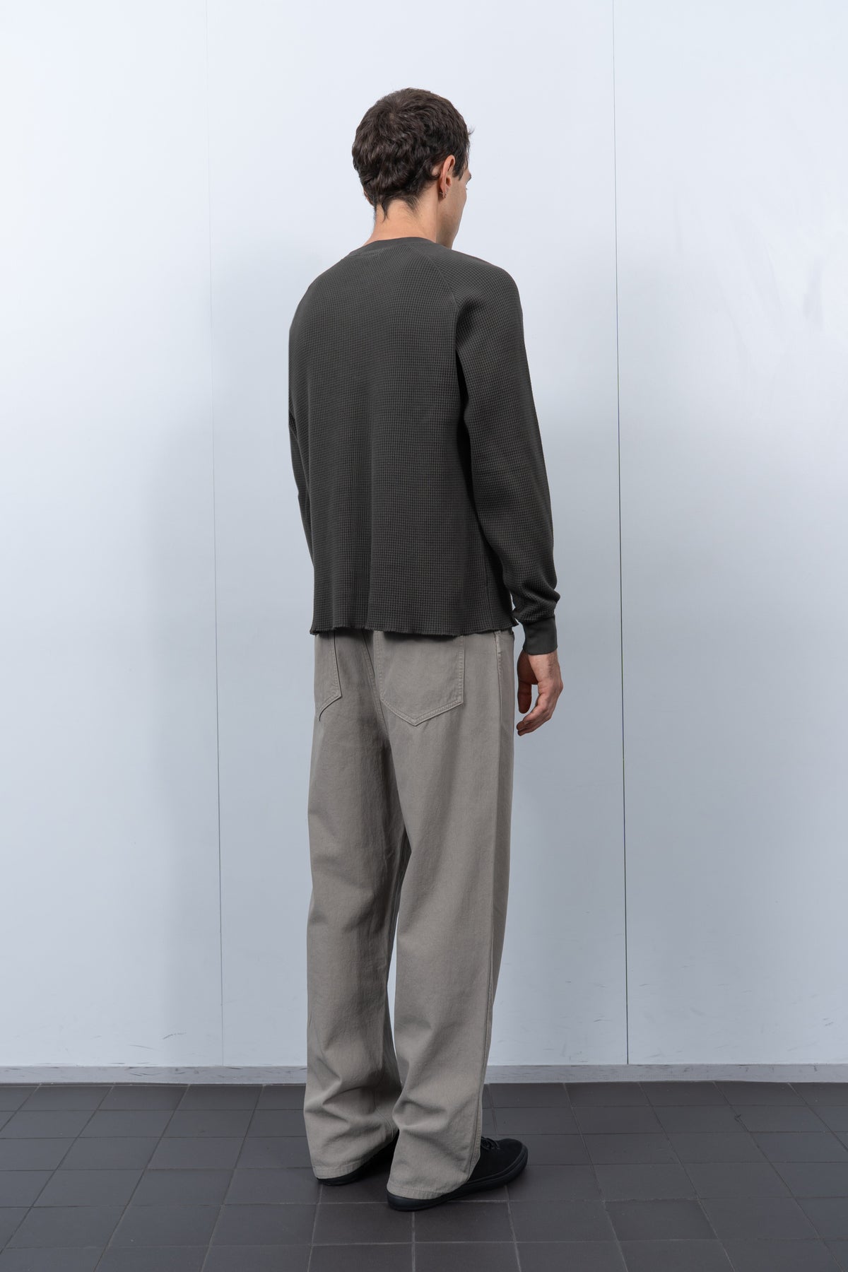 RAGLAN THERMAL - GRANITE