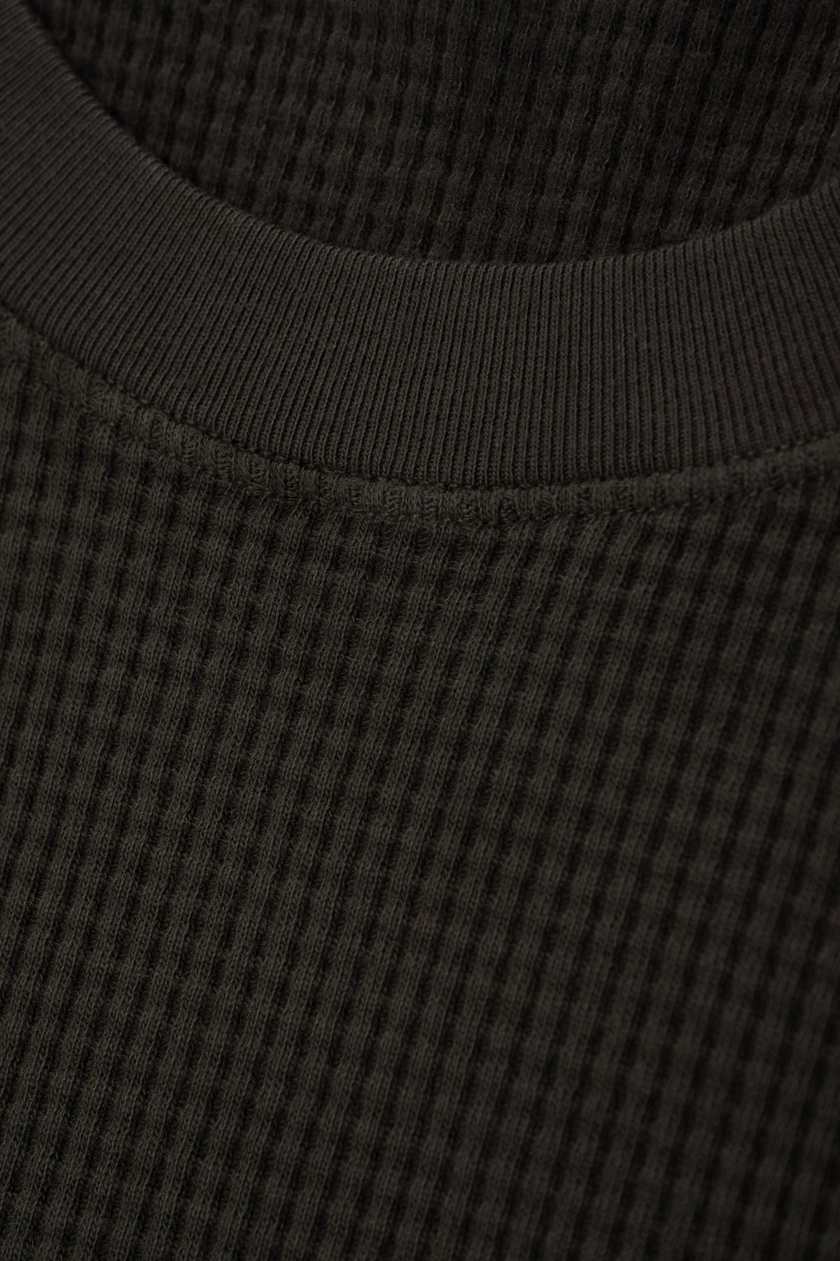 RAGLAN THERMAL - GRANITE