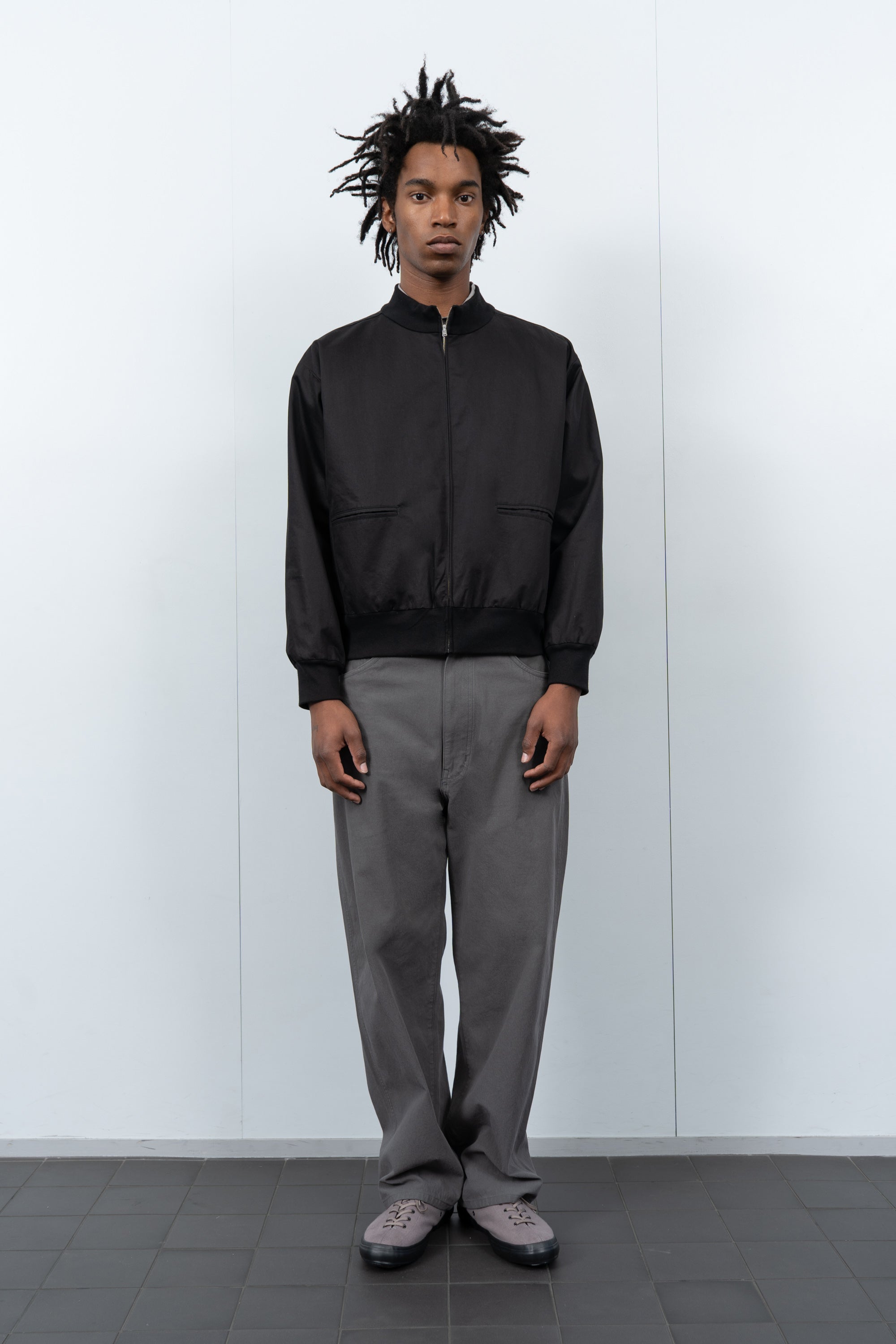 PINO JACKET - BLACK