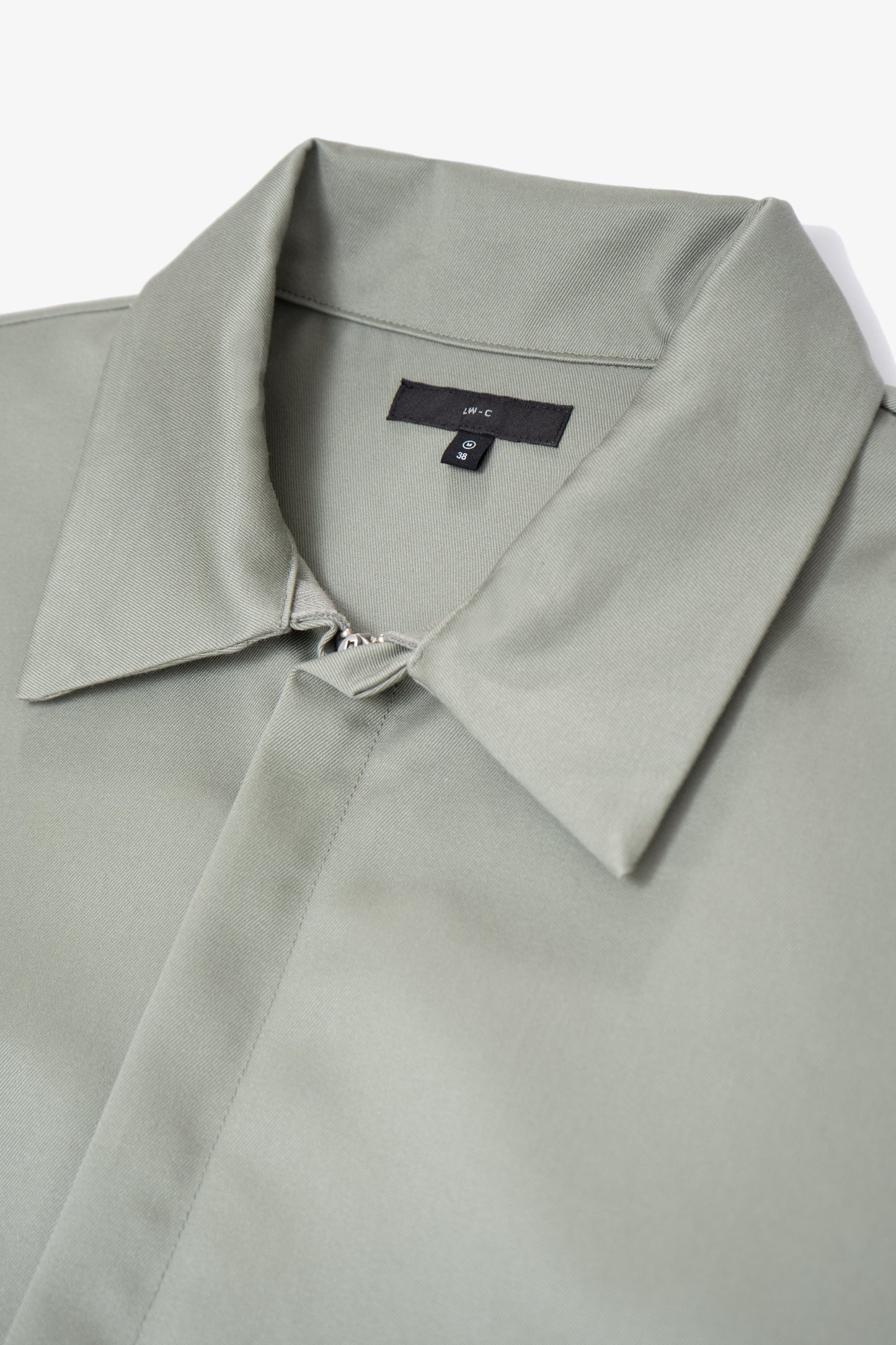 POINT JACKET - SAGE