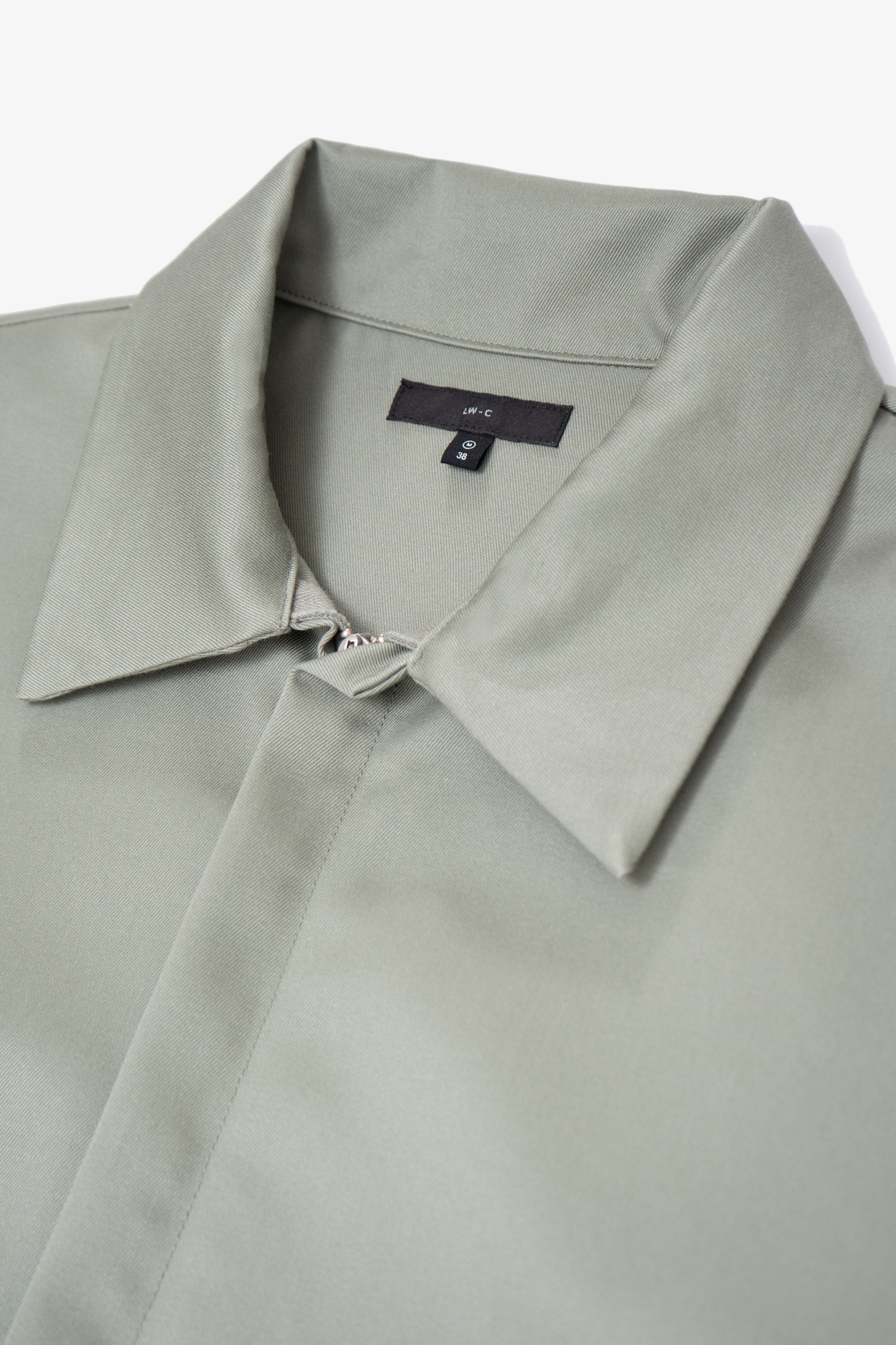 POINT JACKET - SAGE