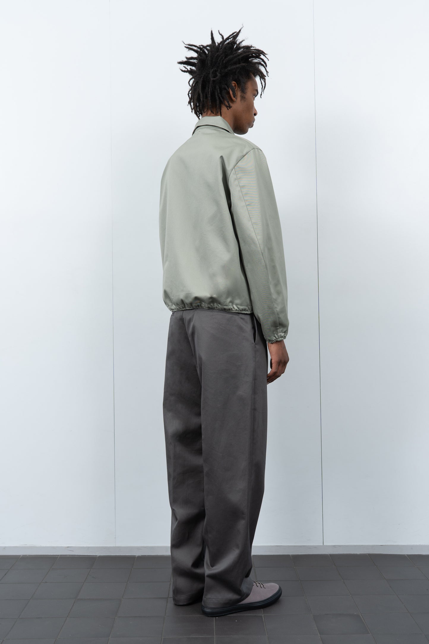 POINT JACKET - SAGE