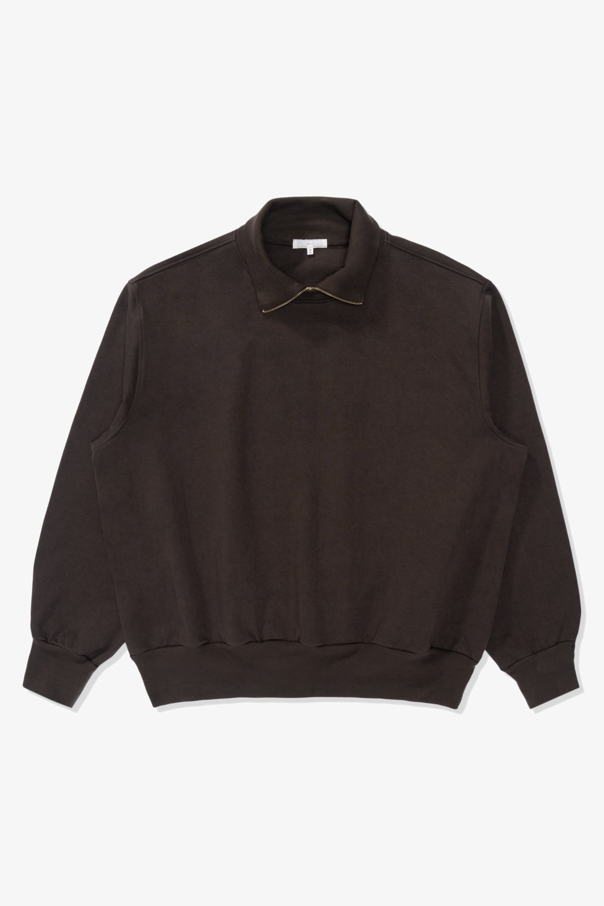 LAYERED 1/4 ZIP - TIMBER