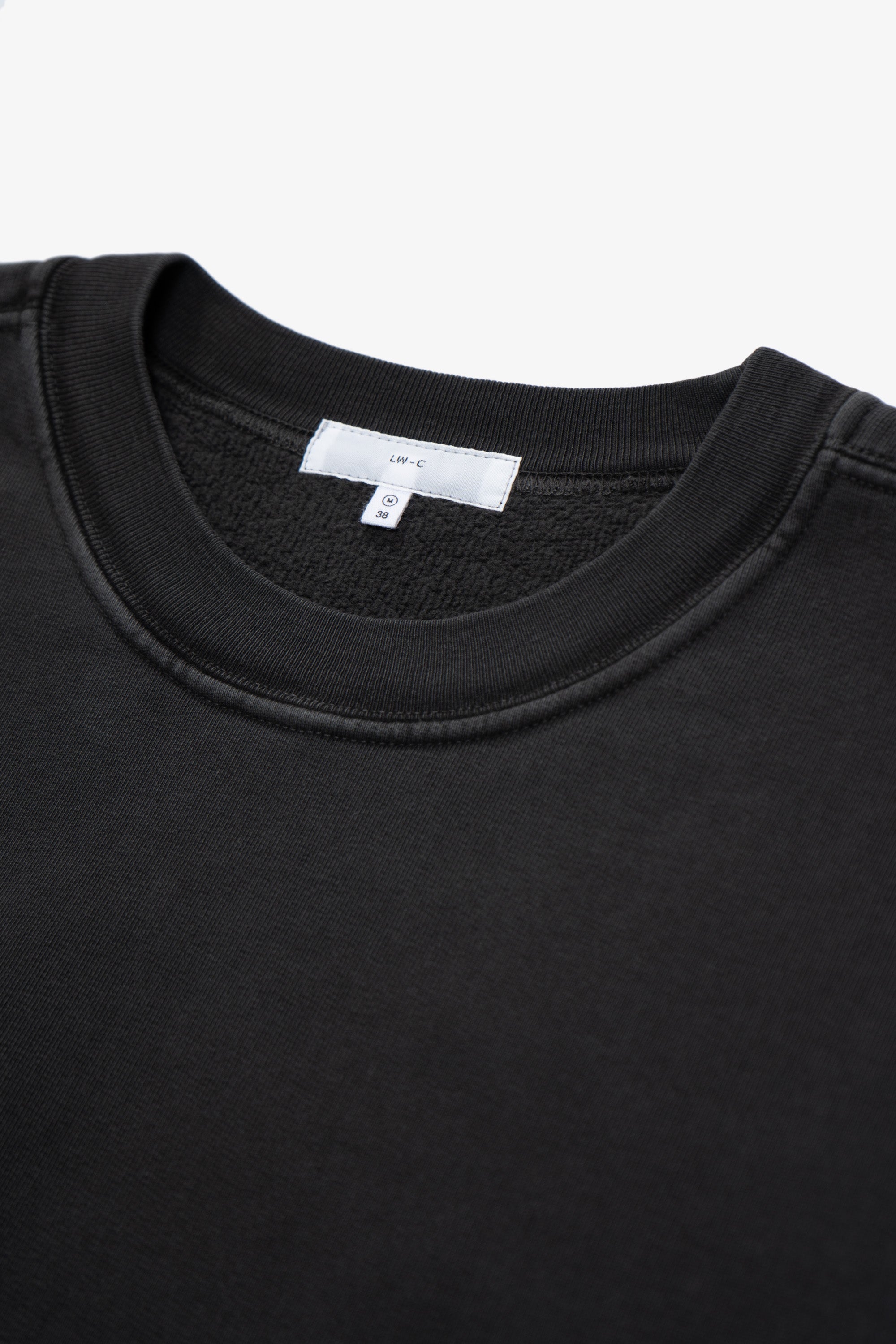 MINI CREWNECK - PIGMENT CHARCOAL