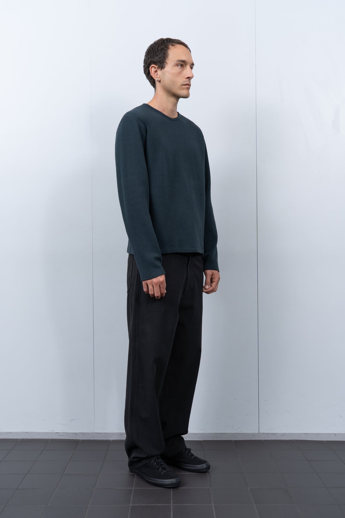 RINGER SWEATER - ABYSS