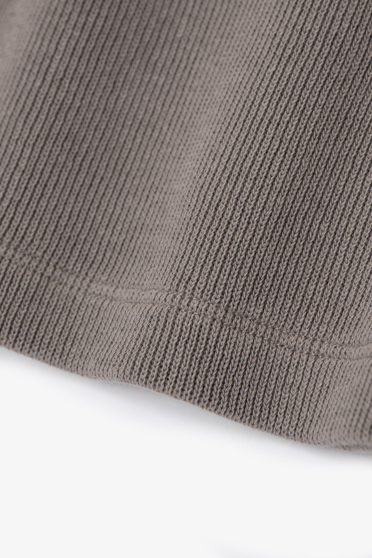 RINGER SWEATER - ANVIL GREY