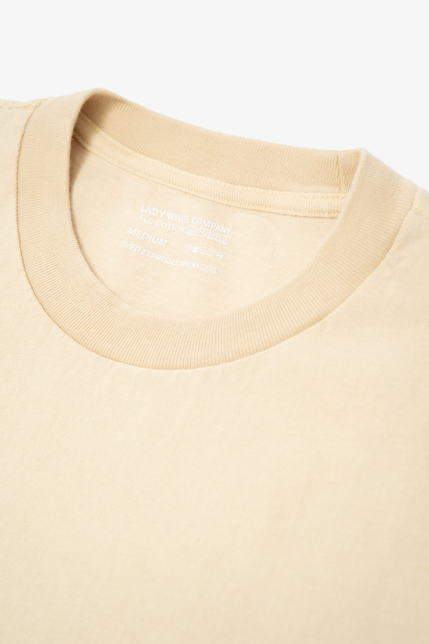 MUNICIPAL T-SHIRT - Fustic Citric