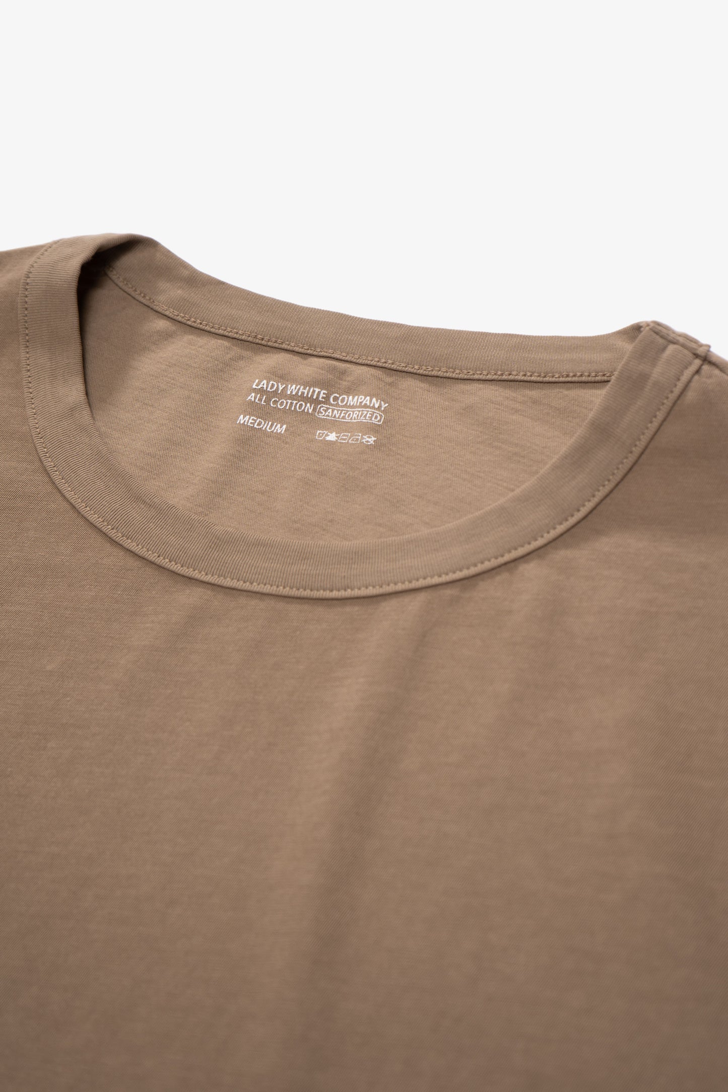 SLEEVELESS T-SHIRT - ELM