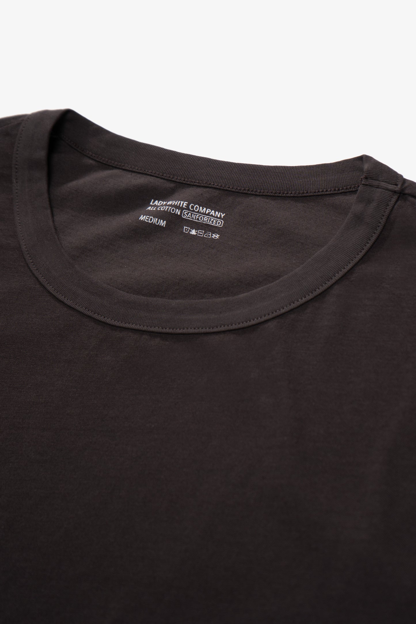 SLEEVELESS T-SHIRT - TIRE BLACK