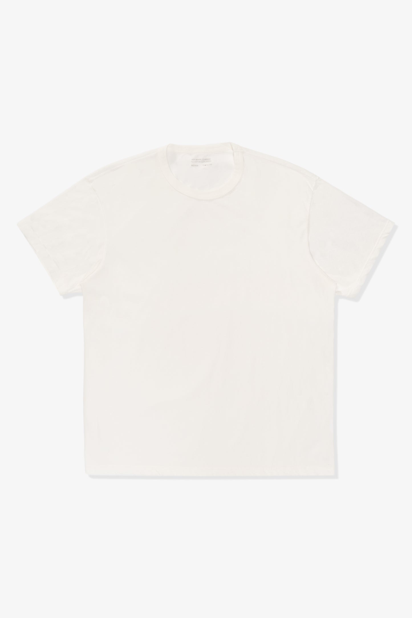 DRY LITE T-SHIRT - WHITE