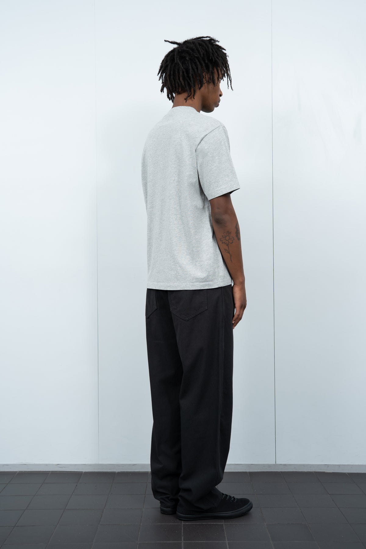 ATHENS T-SHIRT - HEATHER GREY
