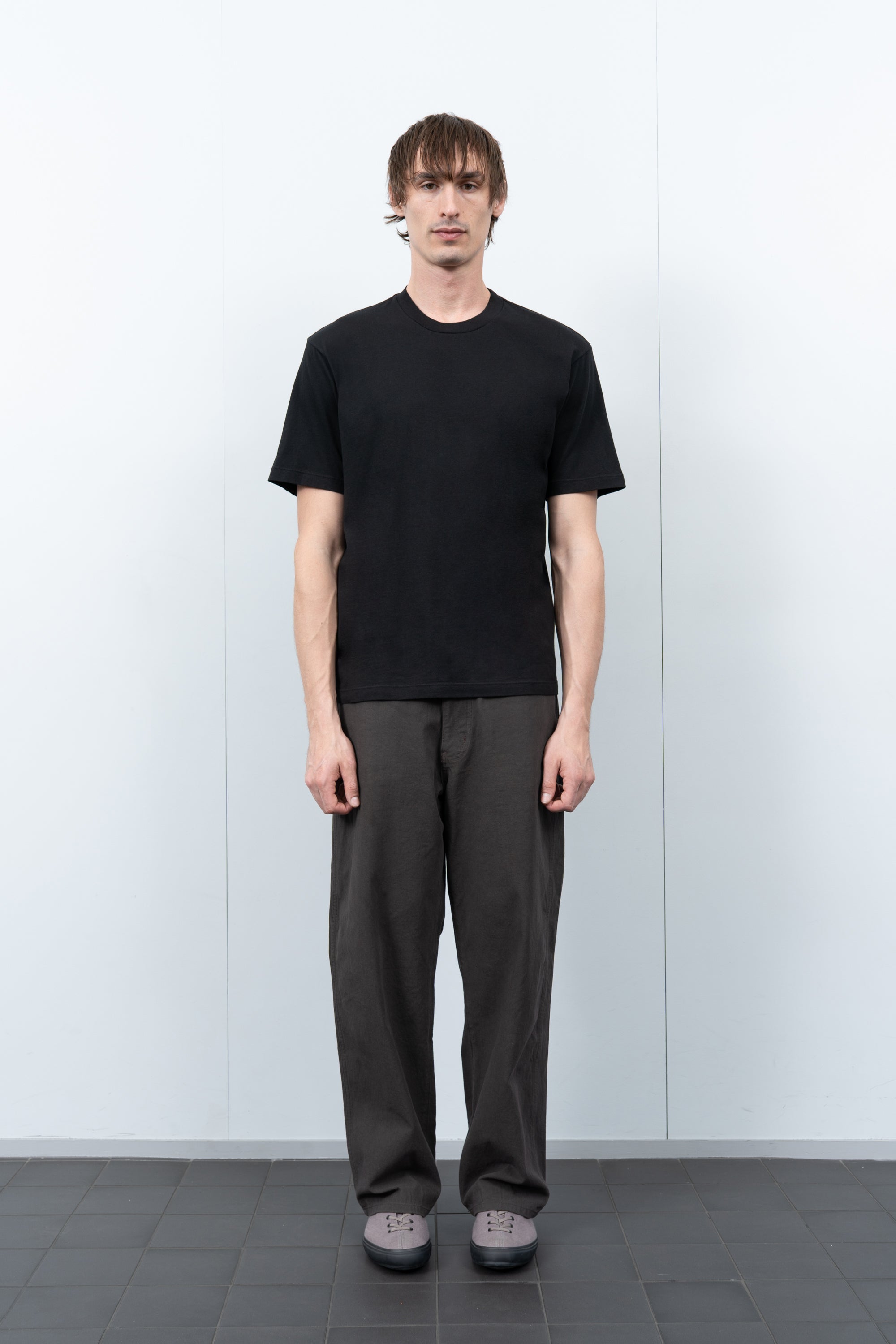 ATHENS T-SHIRT - BLACK
