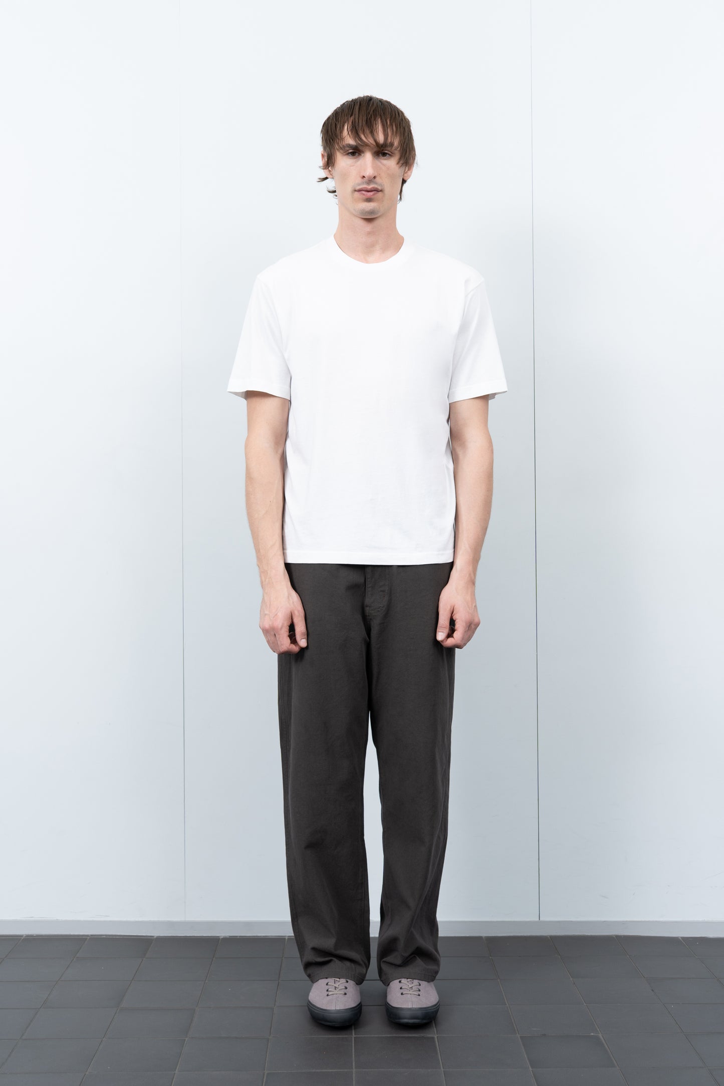 ATHENS T-SHIRT - WHITE