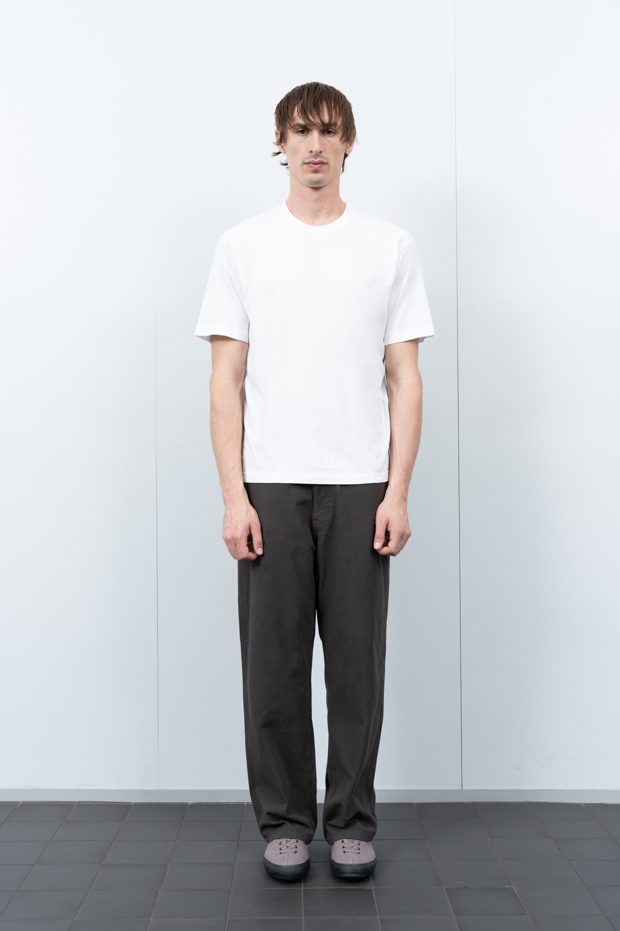 ATHENS T-SHIRT - WHITE