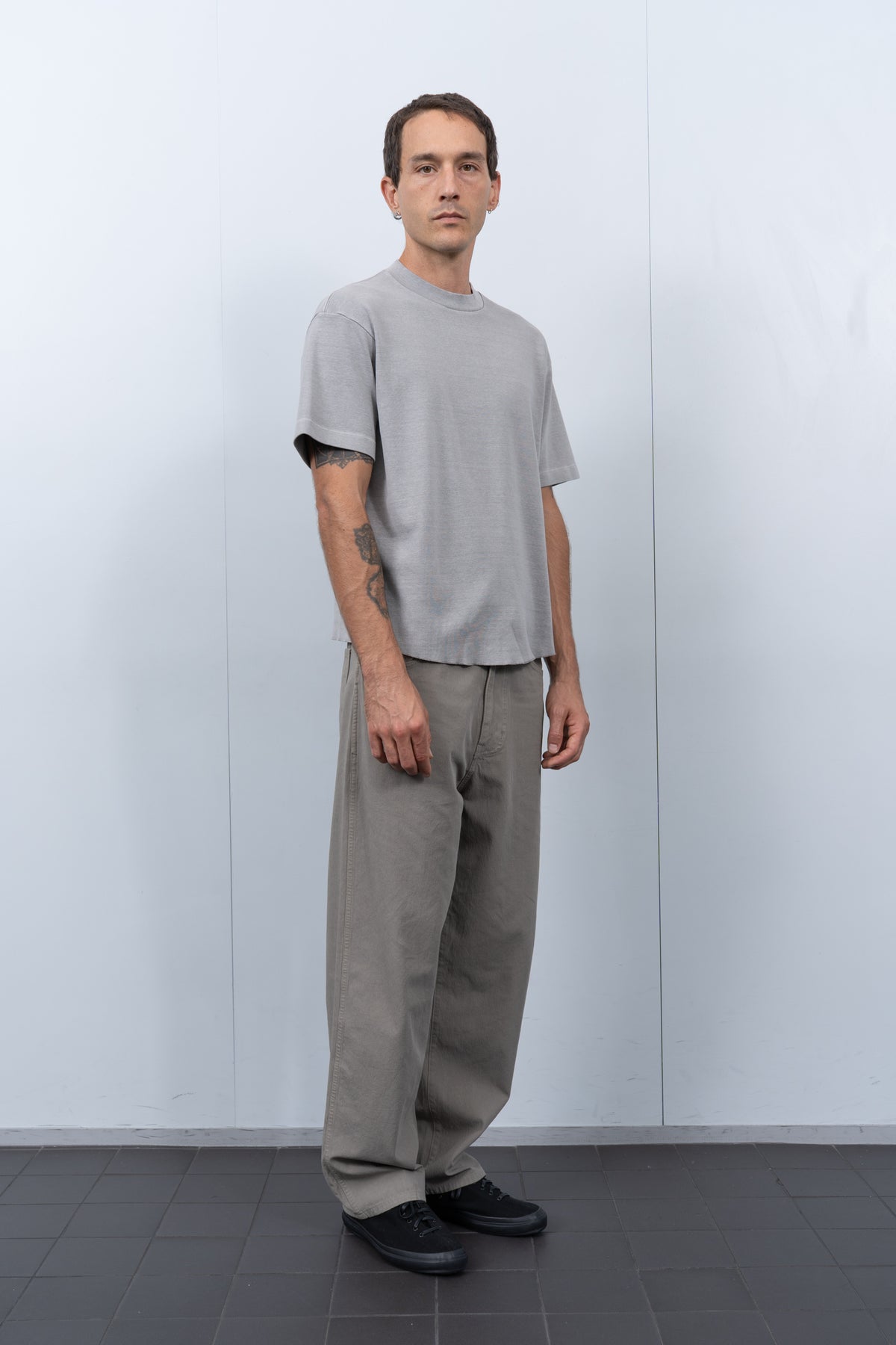 SIERRA T-SHIRT - PIGMENT CHALK