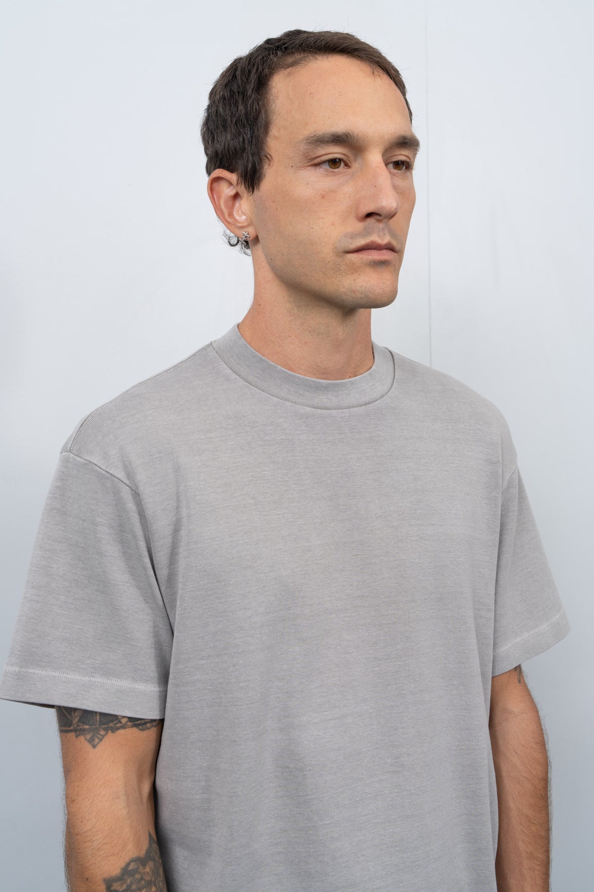 SIERRA T-SHIRT - PIGMENT CHALK