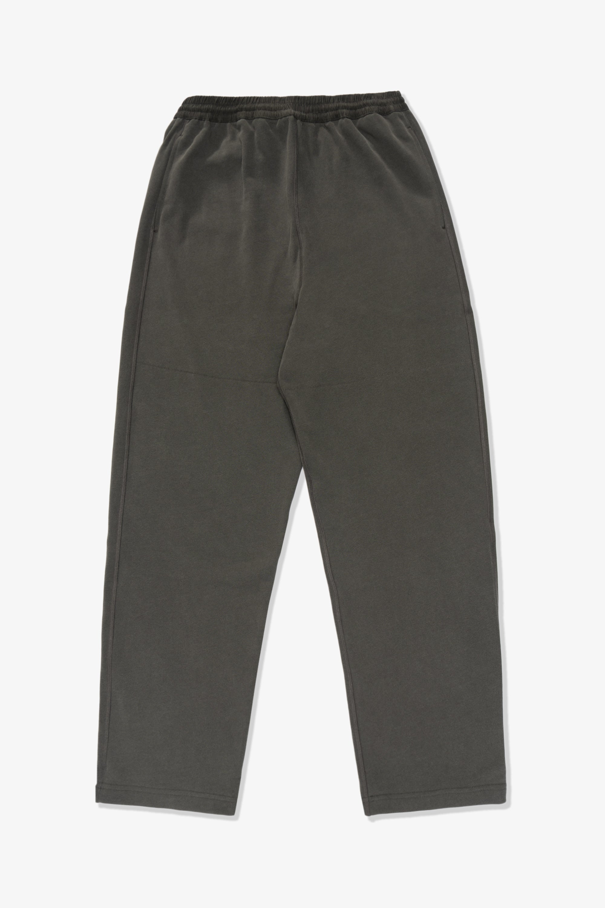 Overhead lay-flat image of LW1155 Woven WB Sweatpant