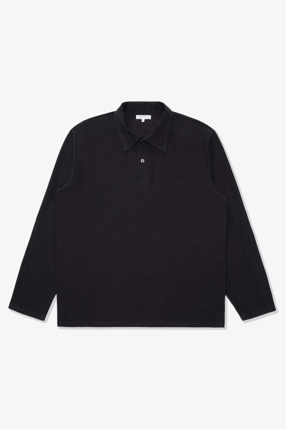 Overhead flat-lay of LW410 Nep Polo