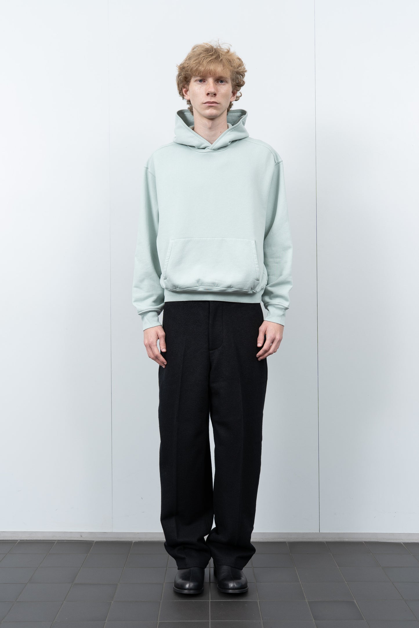 MINI HOODIE - MIST
