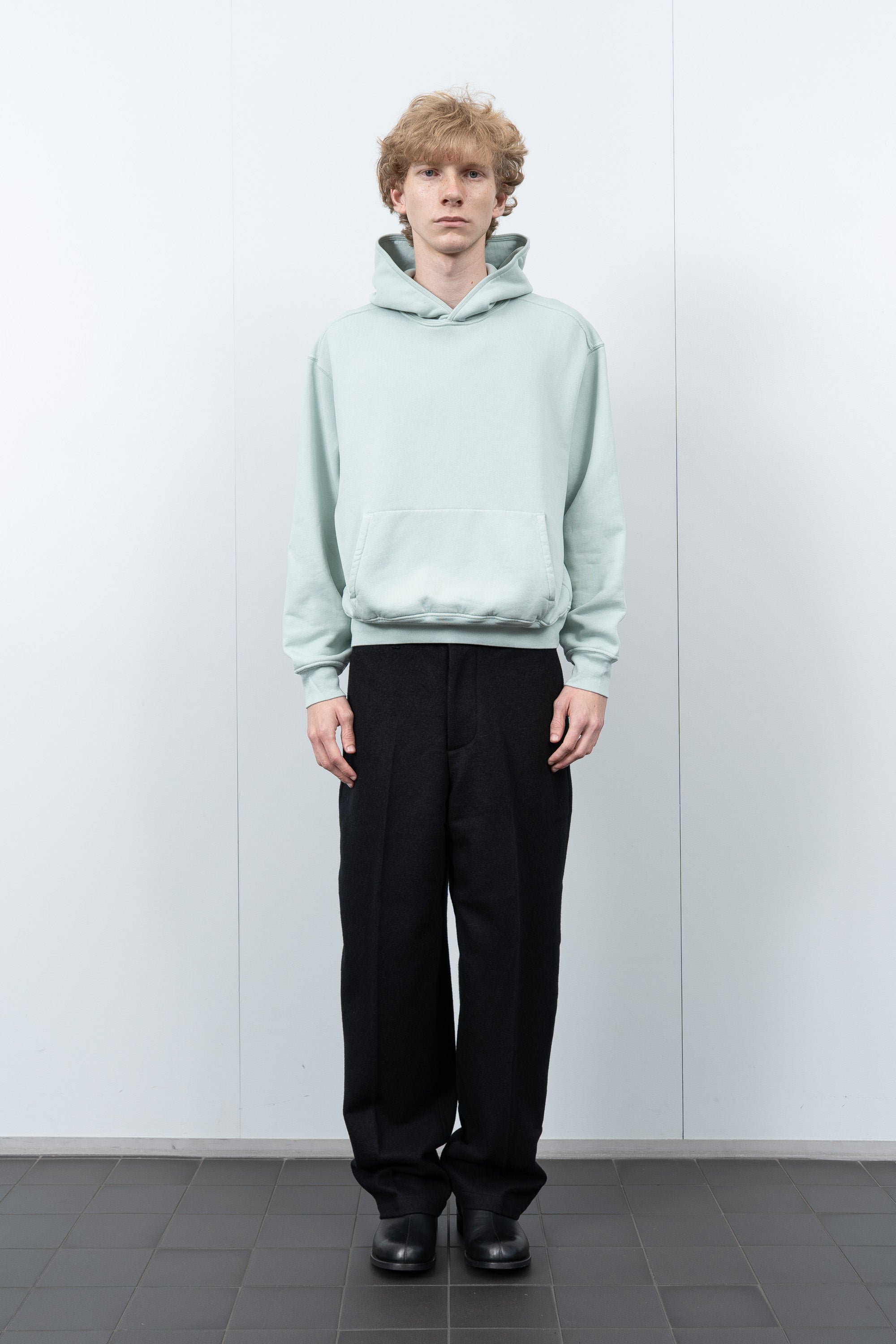 MINI HOODIE - MIST